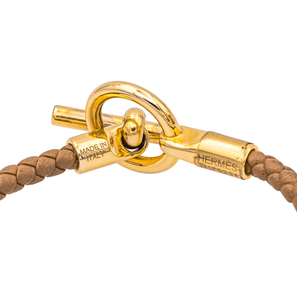 Hermès Bracelet Glénan Plaqué or - Maison Eloe