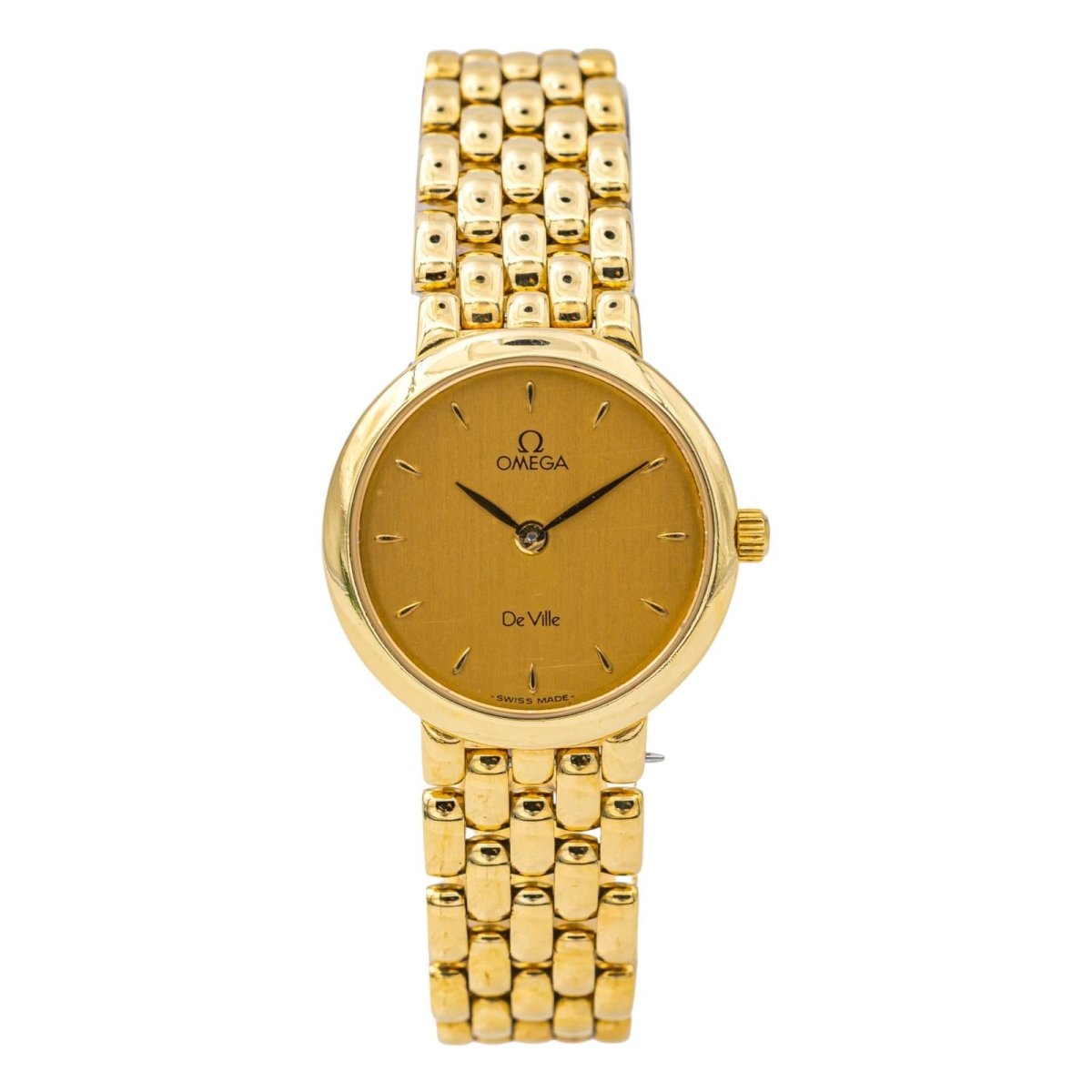 Omega Montre DeVille Or jaune - Maison Eloe