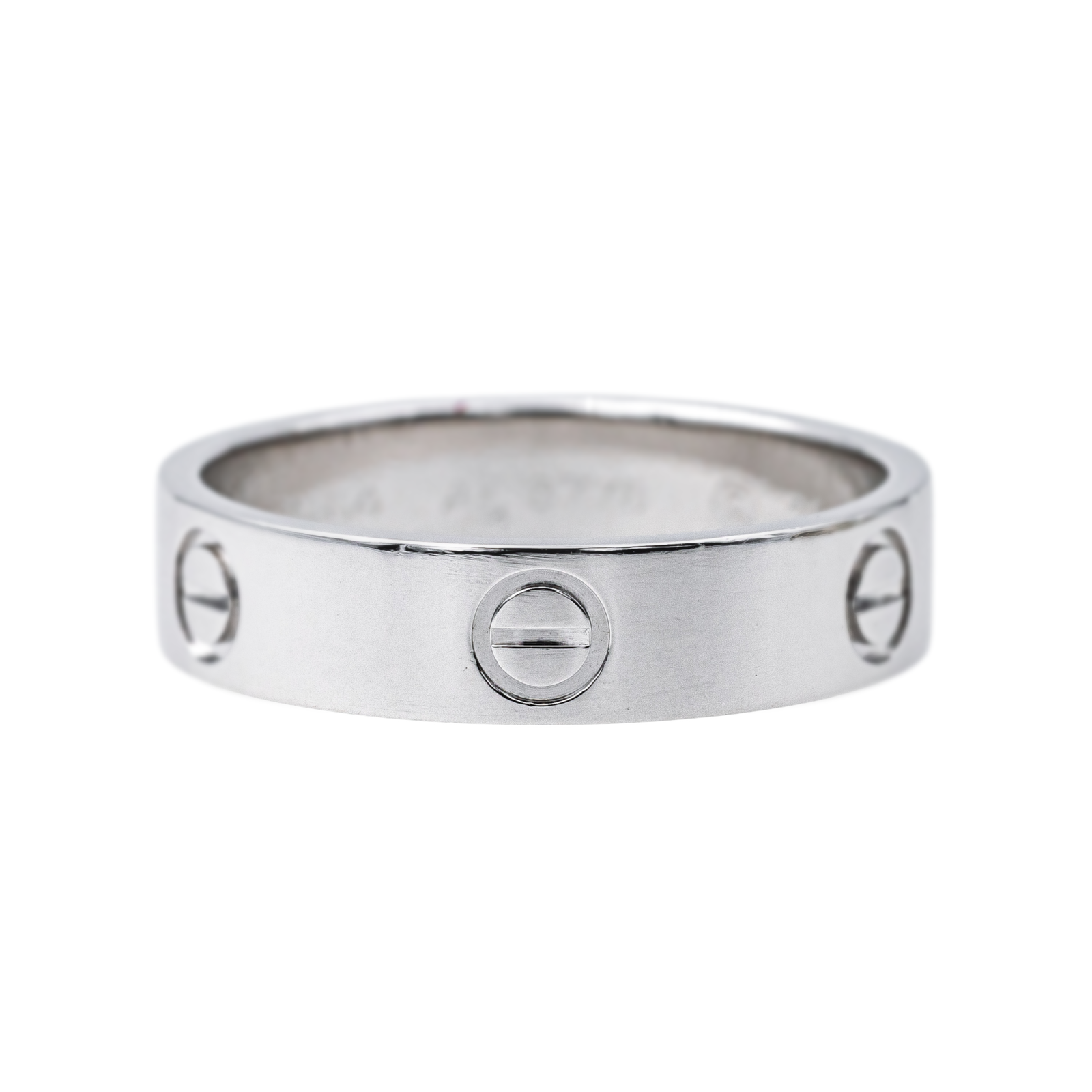 Cartier Bague Love Platine