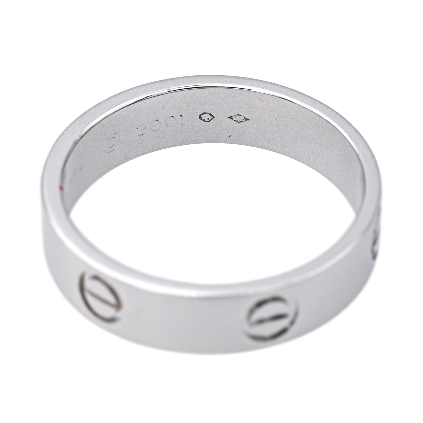Cartier Bague Love Platine