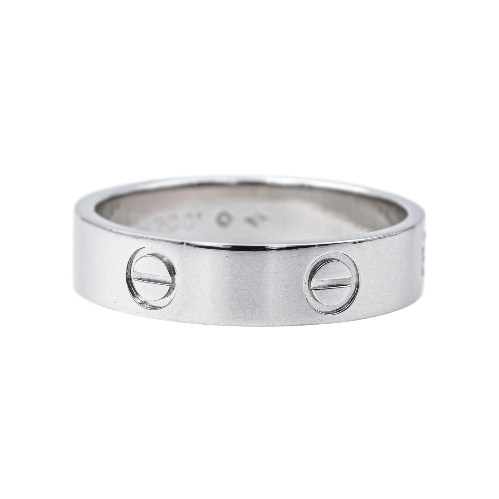 Cartier Bague Love Platine