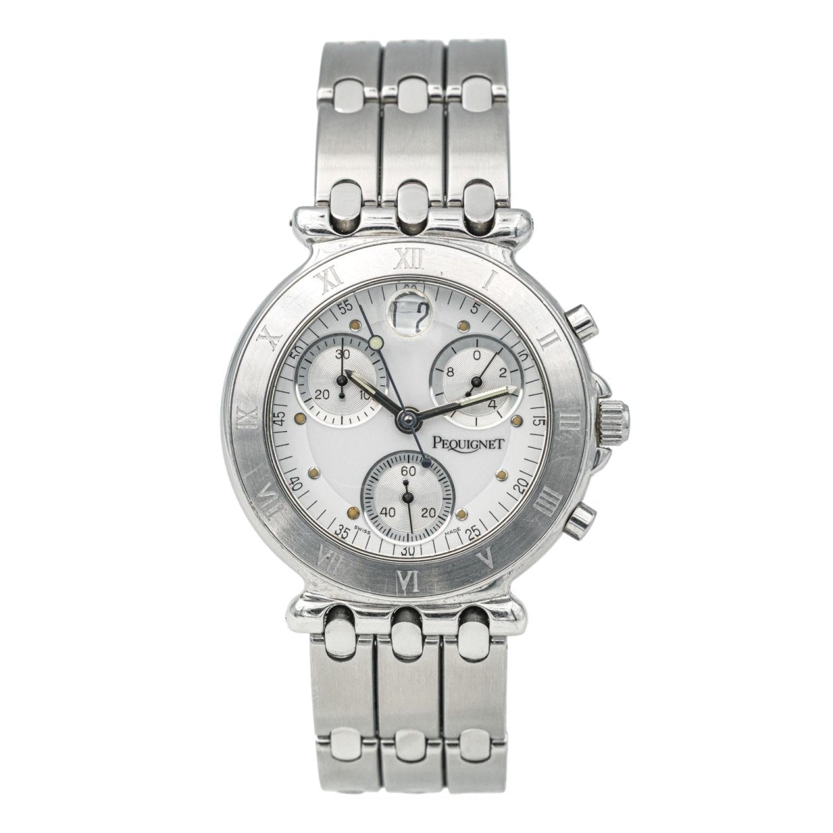 Pequignet Montre Moorea Acier - Maison Eloe