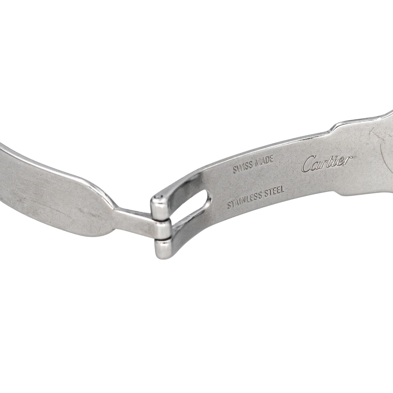 Cartier Montre 21 Chronoscaph Acier