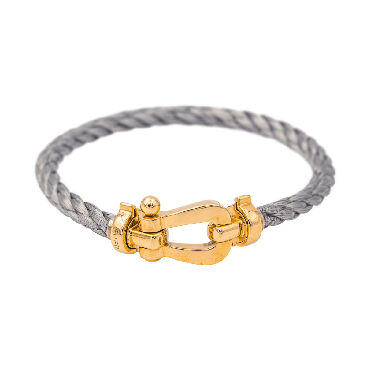 Fred Bracelet Force10 Or jaune, Acier - Maison Eloe