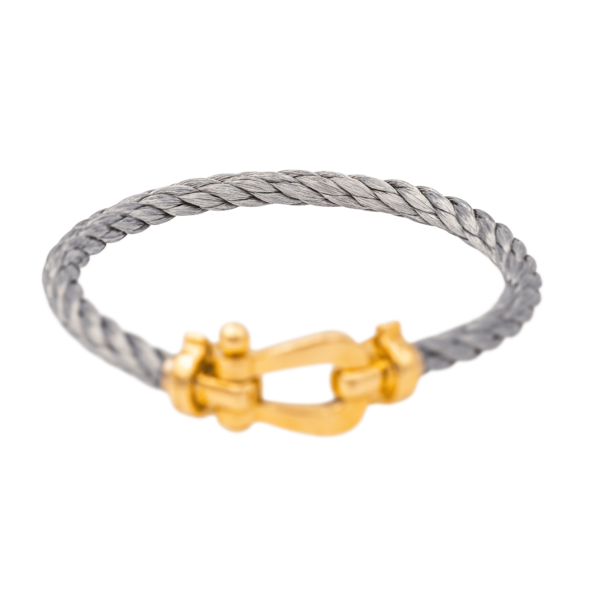 Fred Bracelet Force10 Or jaune, Acier - Maison Eloe