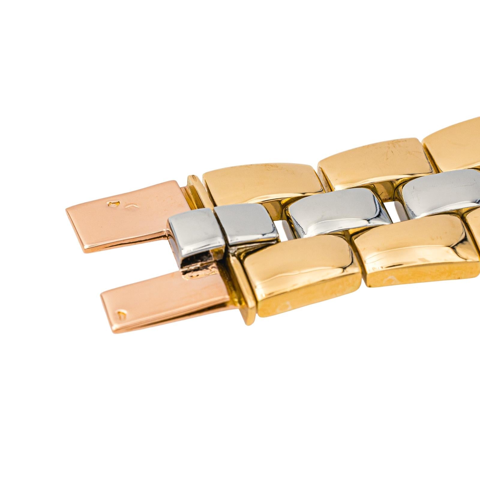 Boucheron Bracelet Or jaune, Or blanc, Or rose