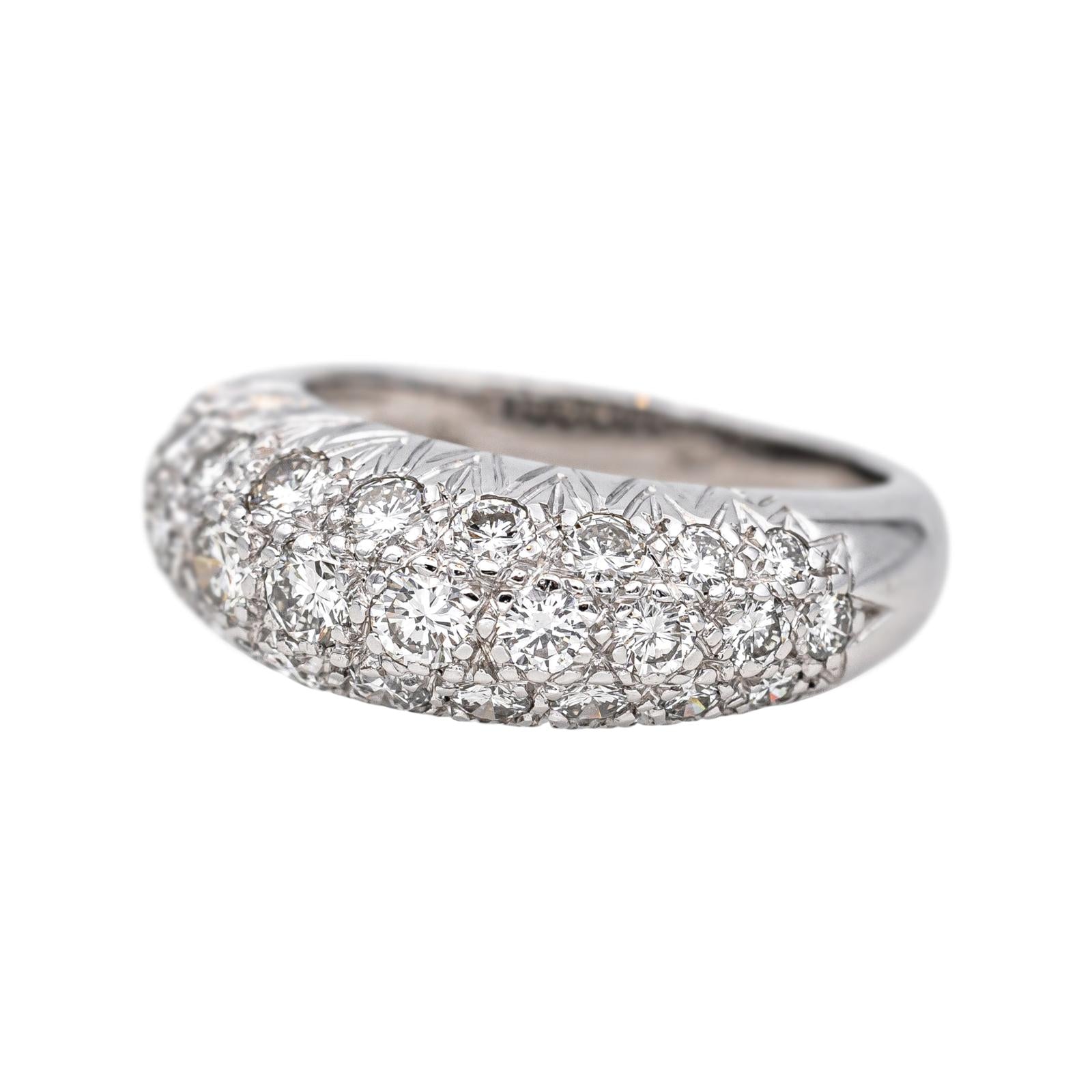 Bague Or blanc Diamant