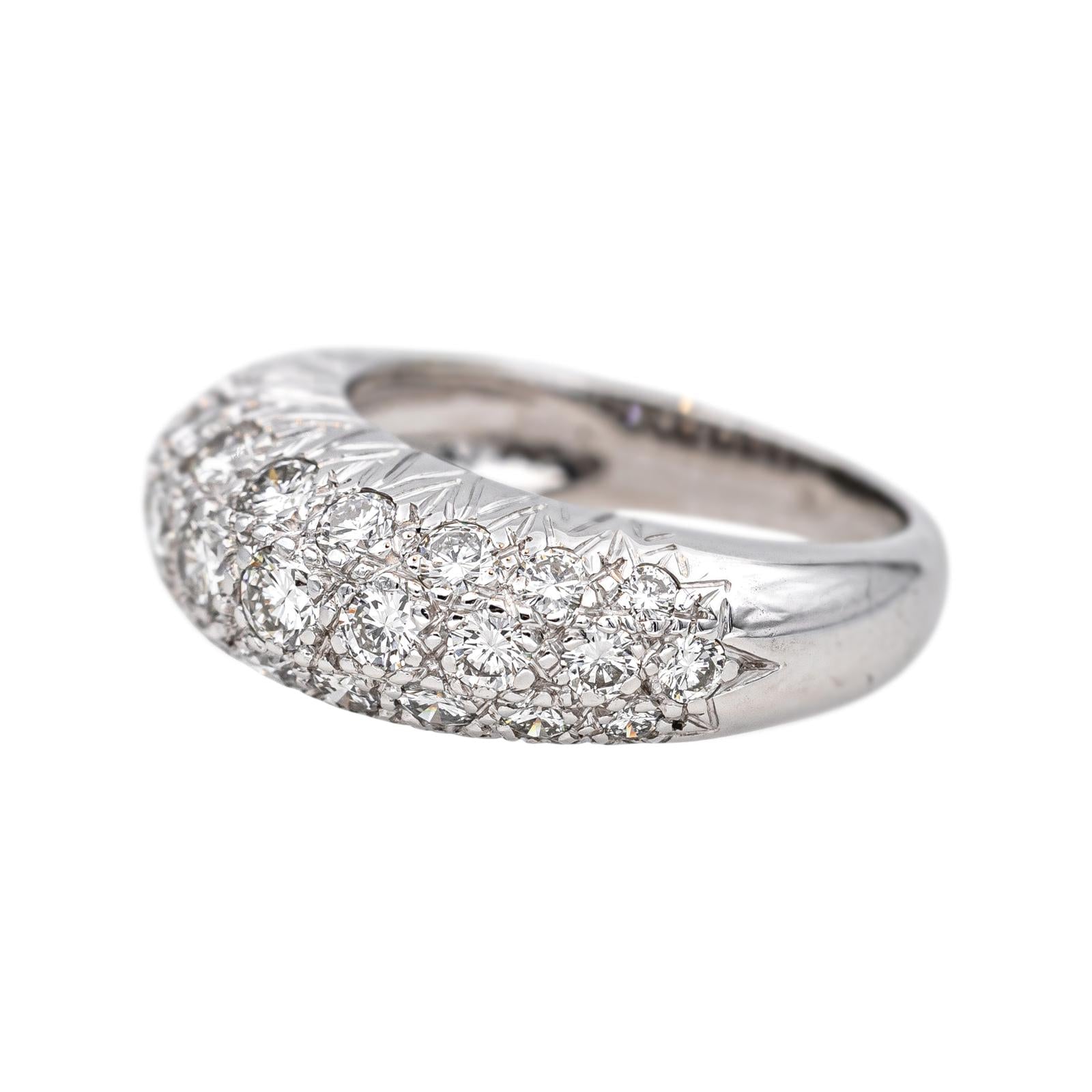 Bague Or blanc Diamant