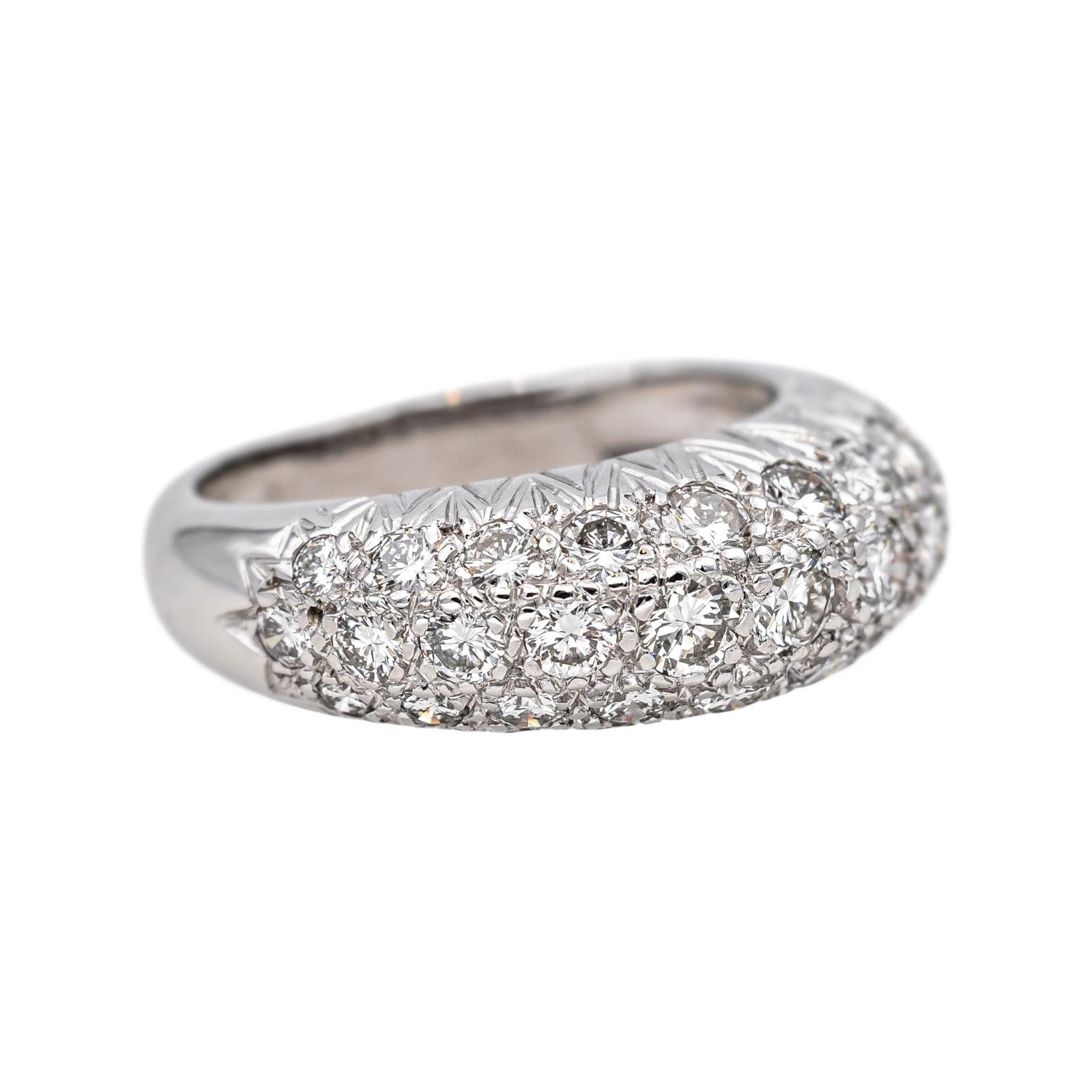 Bague Or blanc Diamant
