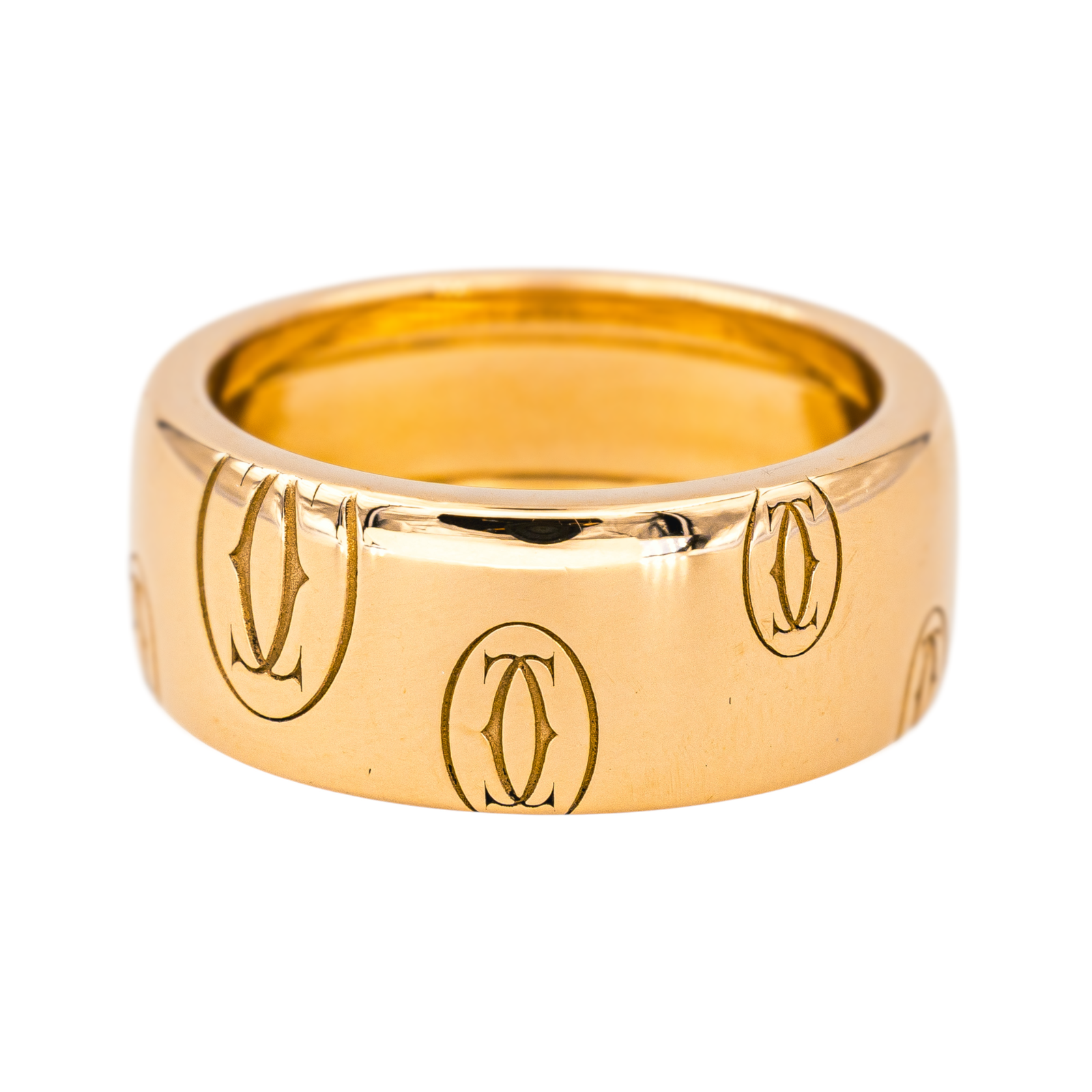 Cartier Bague Bandeau Happy Birthday Or rose