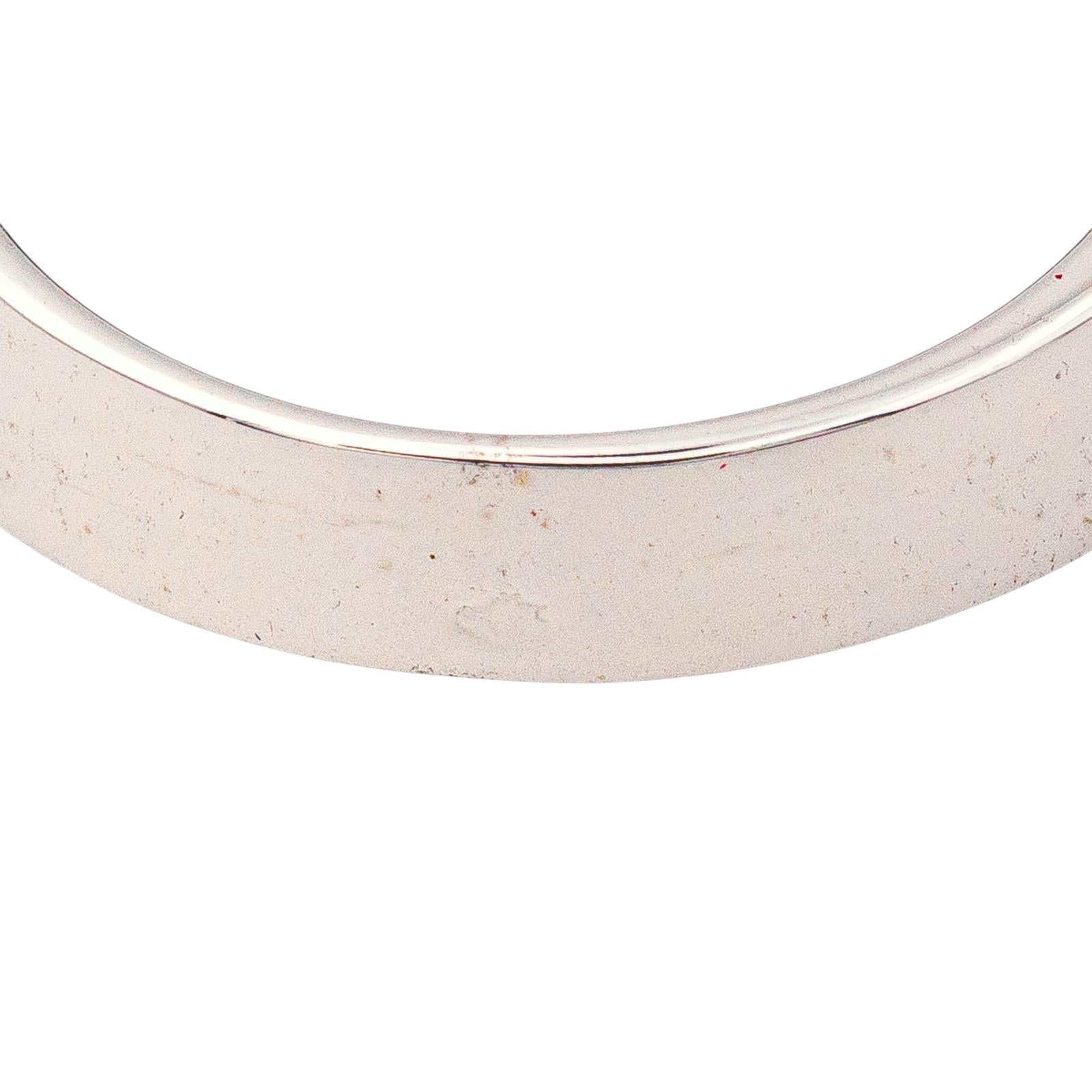 Korloff Bague Solitaire Or blanc Diamant