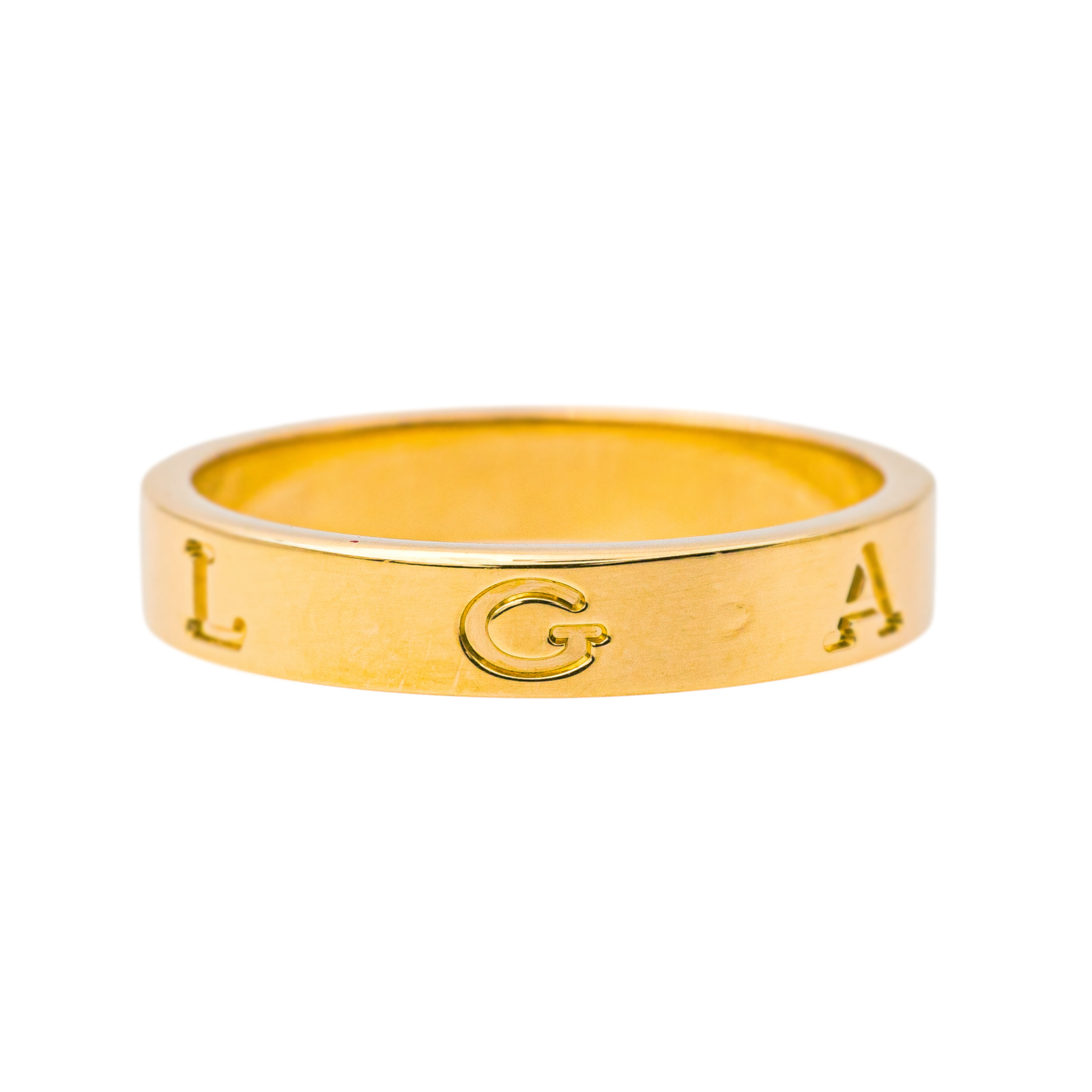 Bulgari Bague B.Zero1 Or jaune
