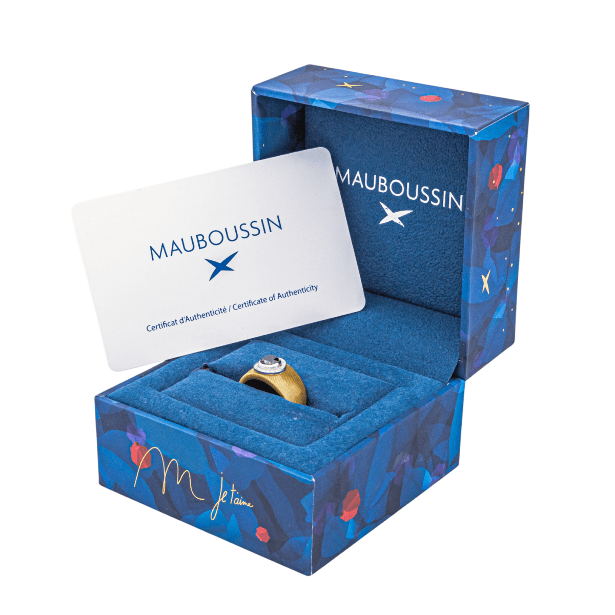 Mauboussin Bague Un été en toscane Or jaune , Or blanc Diamant - Maison Eloe