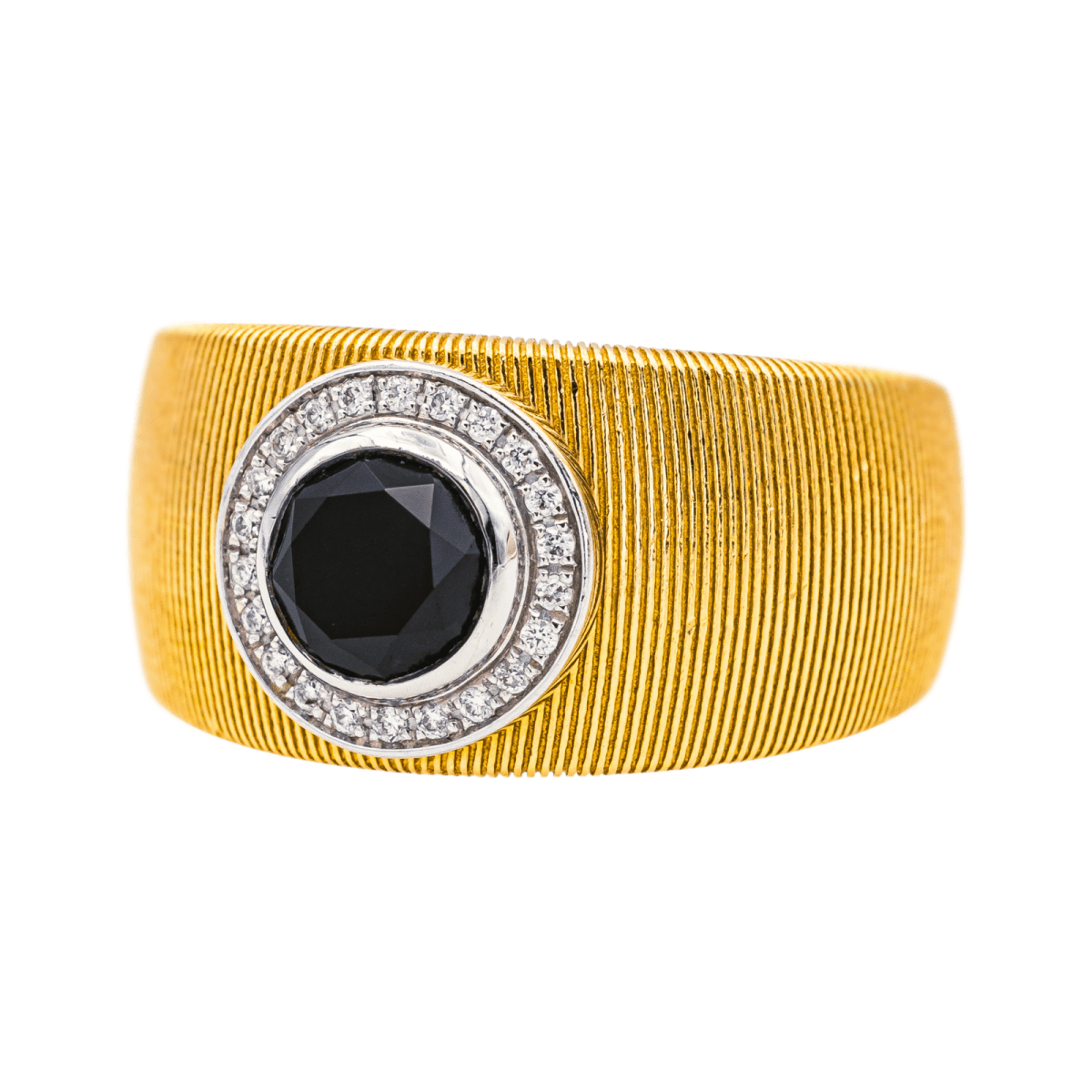 Mauboussin Bague Un été en toscane Or jaune , Or blanc Diamant - Maison Eloe