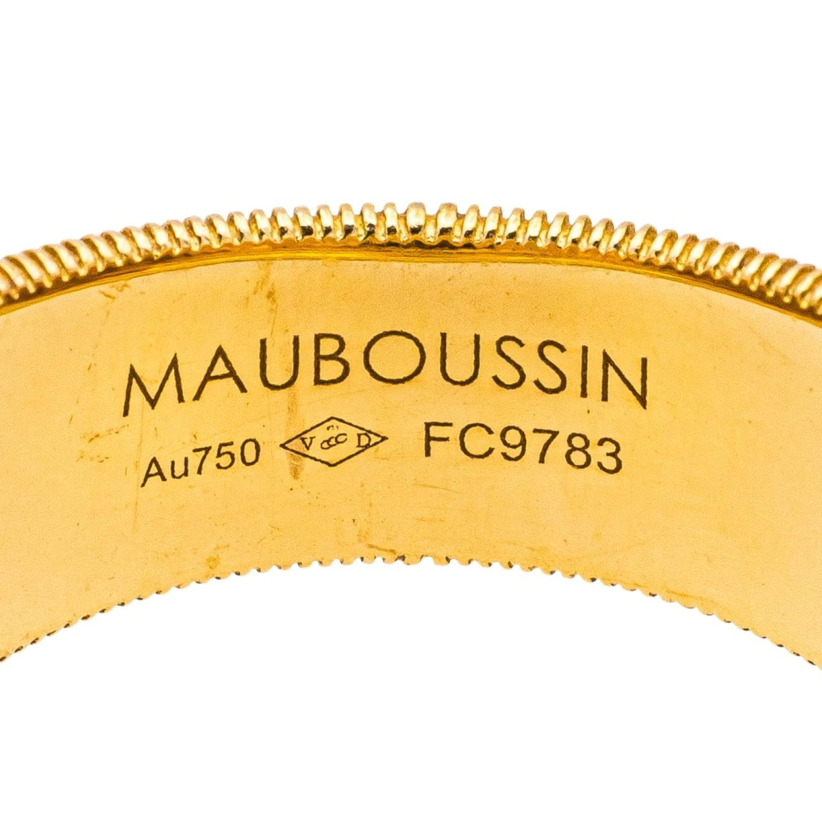 Mauboussin Bague Un été en toscane Or jaune , Or blanc Diamant - Maison Eloe
