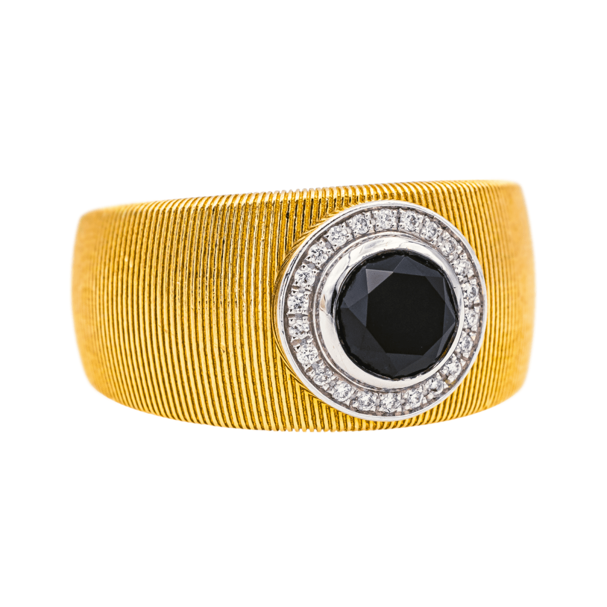 Mauboussin Bague Un été en toscane Or jaune , Or blanc Diamant - Maison Eloe