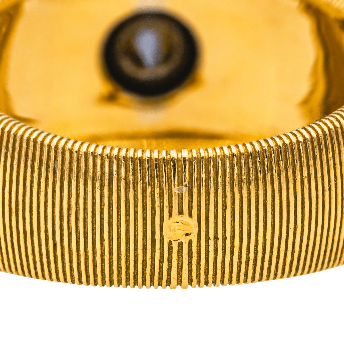 Mauboussin Bague Un été en toscane Or jaune , Or blanc Diamant - Maison Eloe