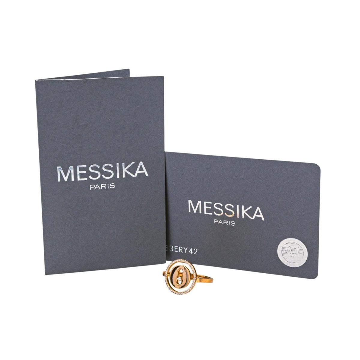 Messika Bague Lucky Move Or rose Diamant - Maison Eloe