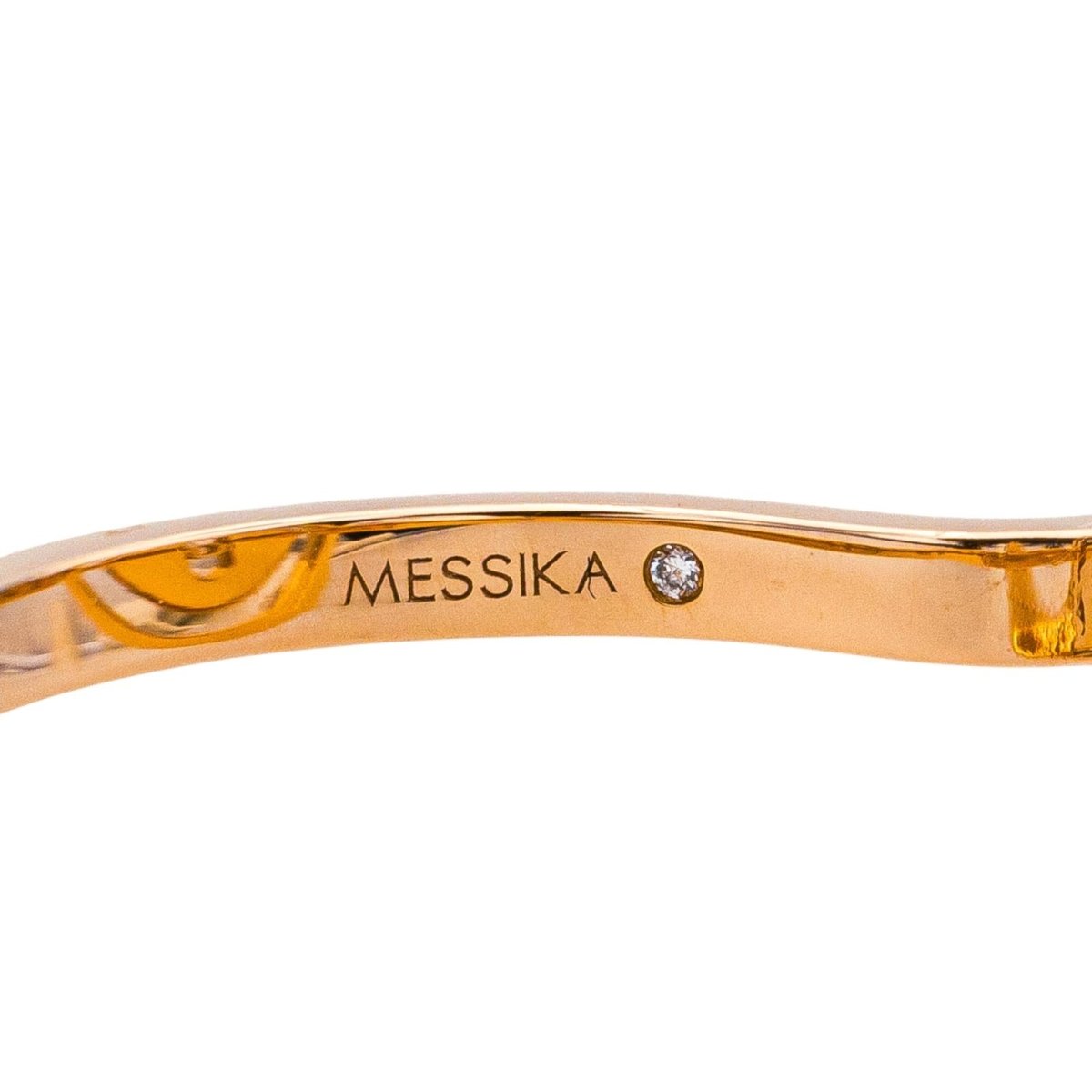 Messika Bague Lucky Move Or rose Diamant - Maison Eloe