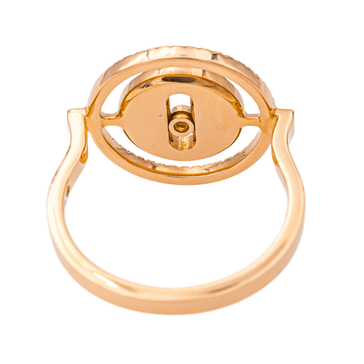 Messika Bague Lucky Move Or rose Diamant - Maison Eloe
