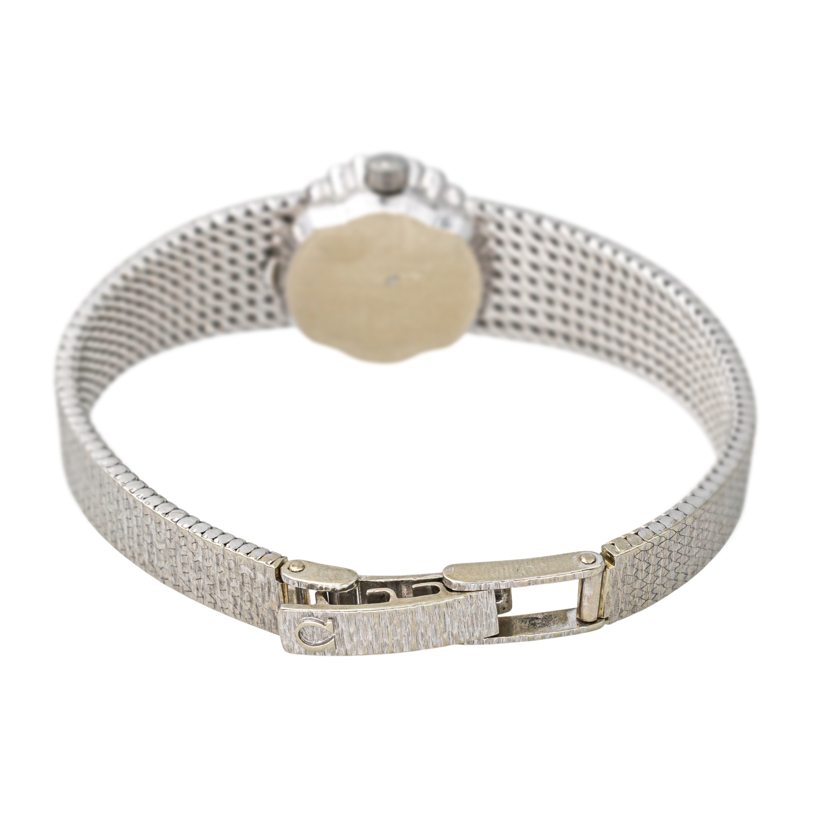 Omega Montre De Ville Or blanc Diamant