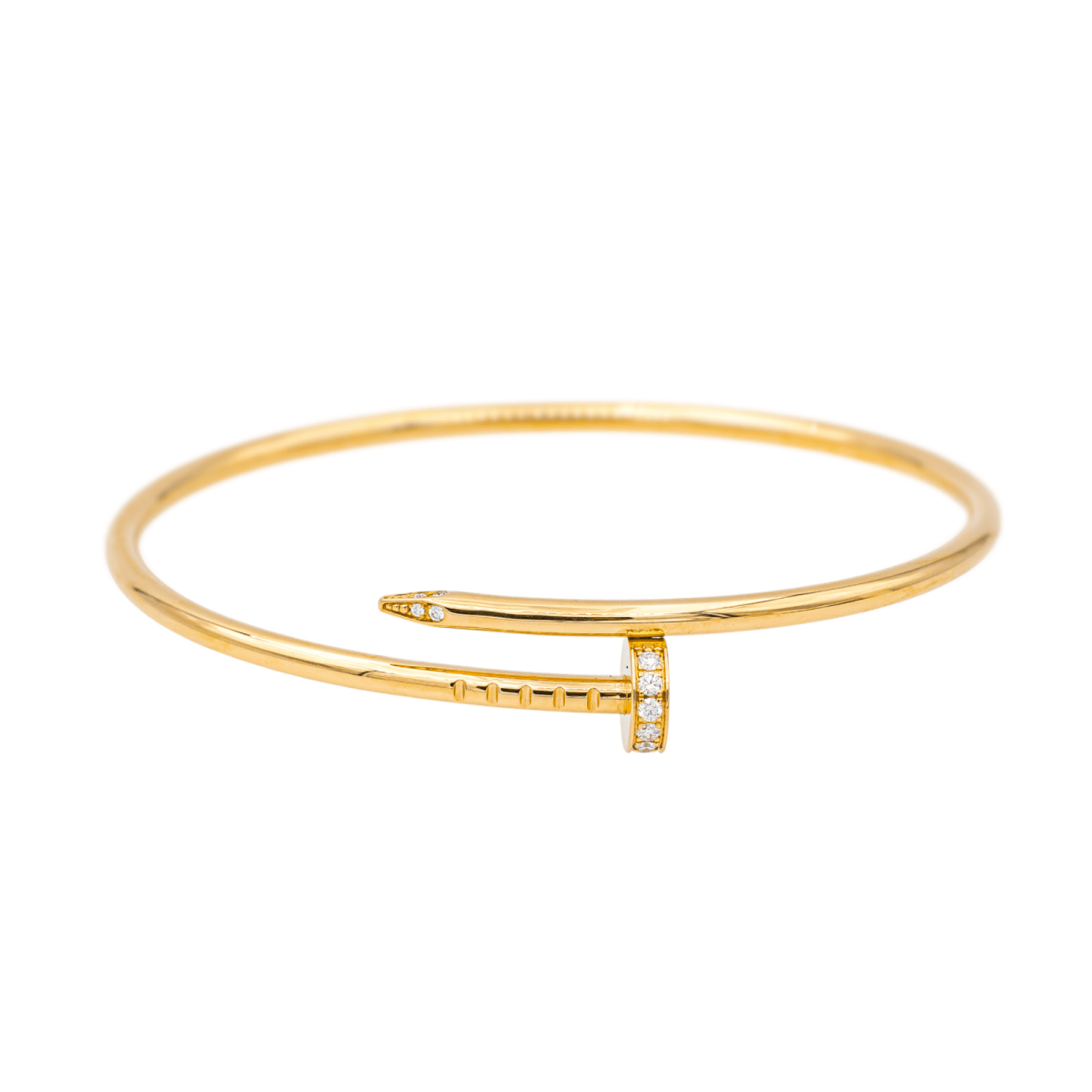 Cartier Bracelet Juste un clou Or jaune Diamant - Maison Eloe