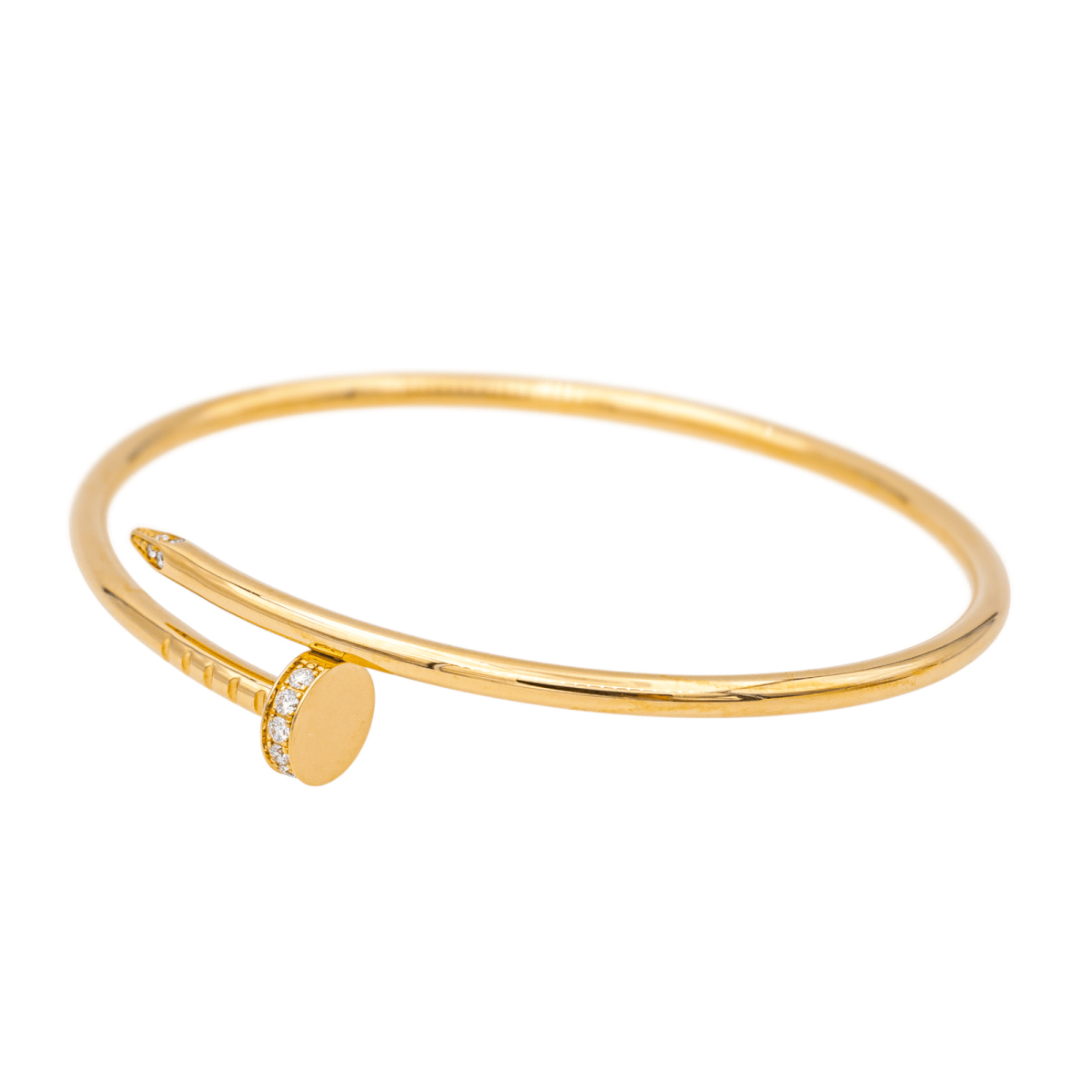 Cartier Bracelet Juste un clou Or jaune Diamant - Maison Eloe