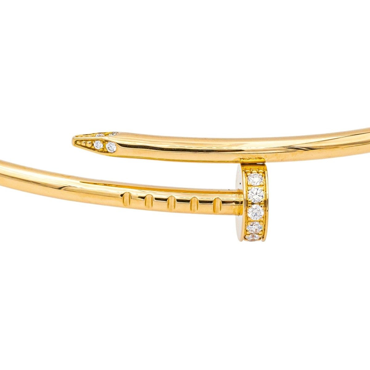 Cartier Bracelet Juste un clou Or jaune Diamant - Maison Eloe
