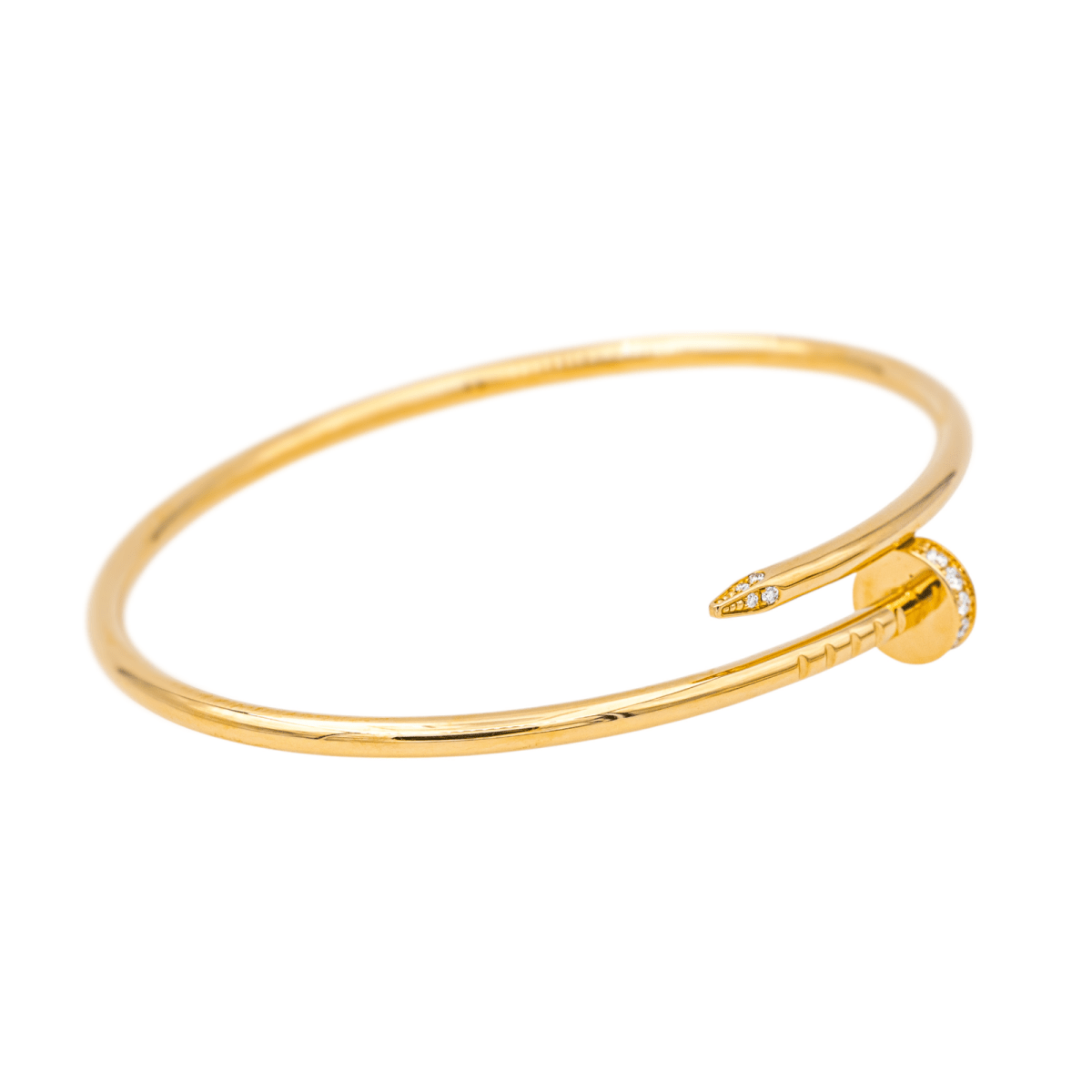 Cartier Bracelet Juste un clou Or jaune Diamant - Maison Eloe