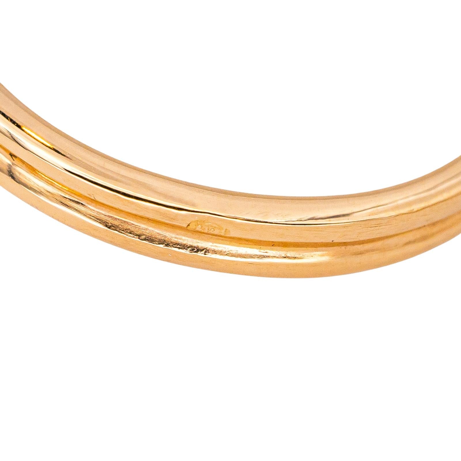 Bague Pompadour Or rose Diamant