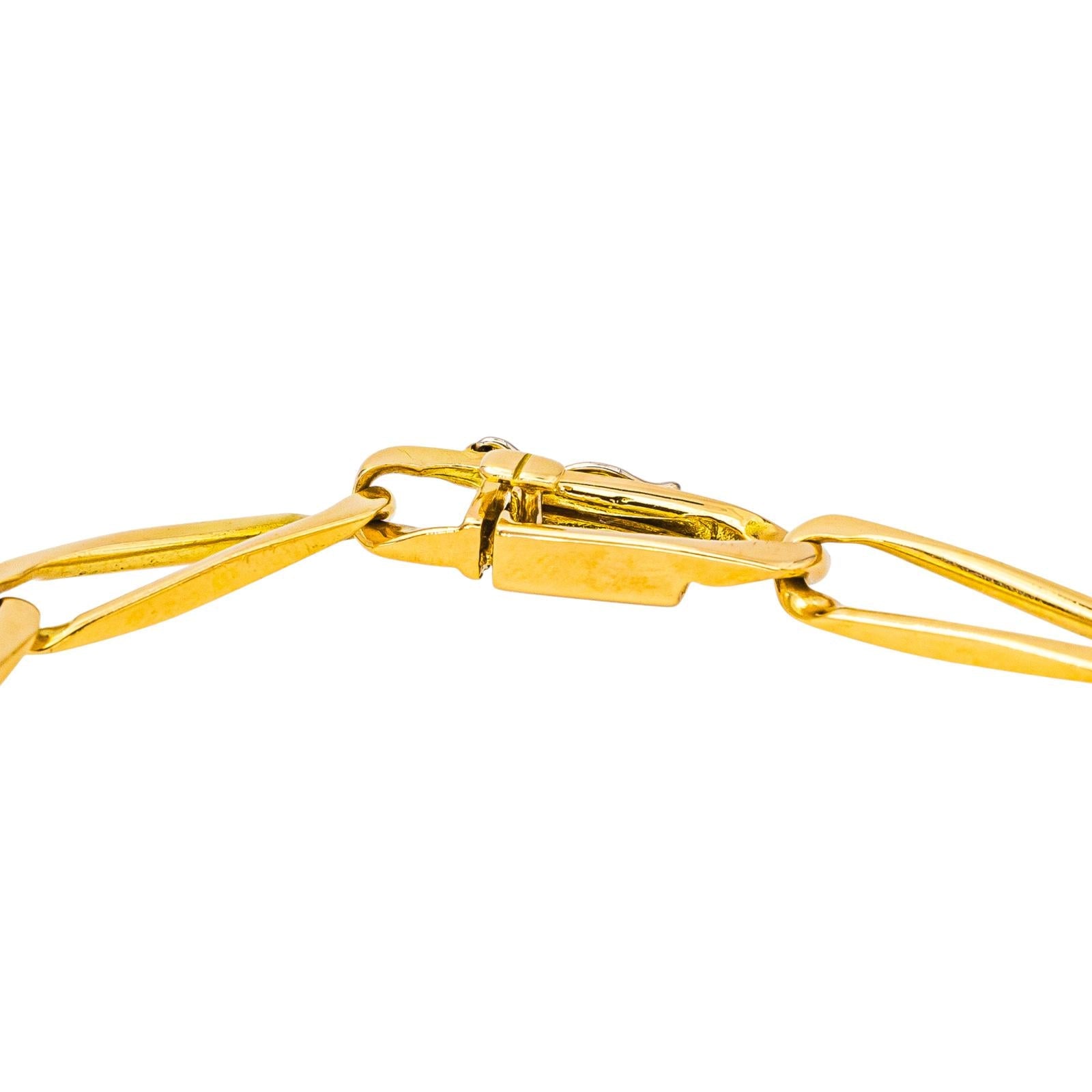 Cartier Bracelet Maille cheval Or jaune