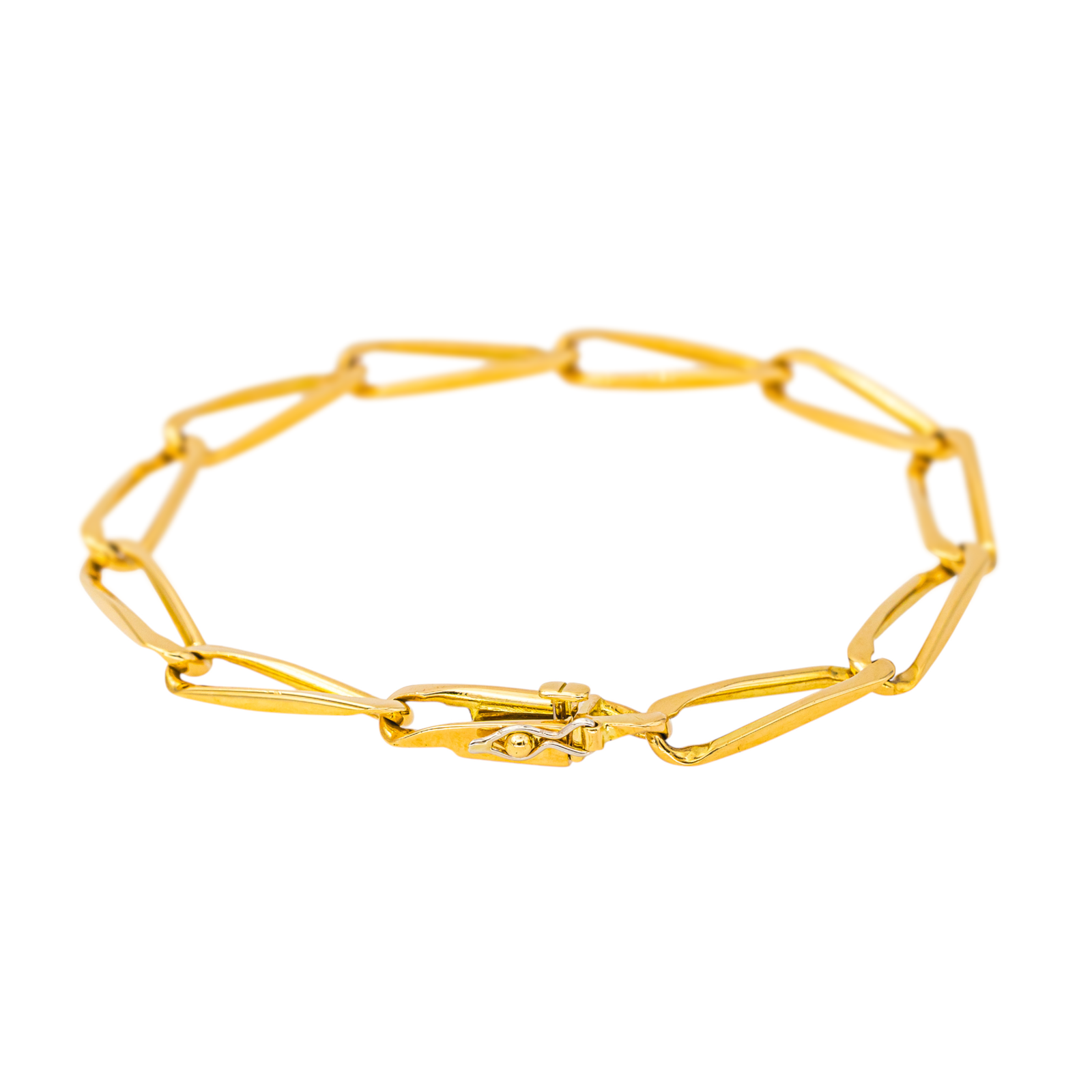 Cartier Bracelet Maille cheval Or jaune
