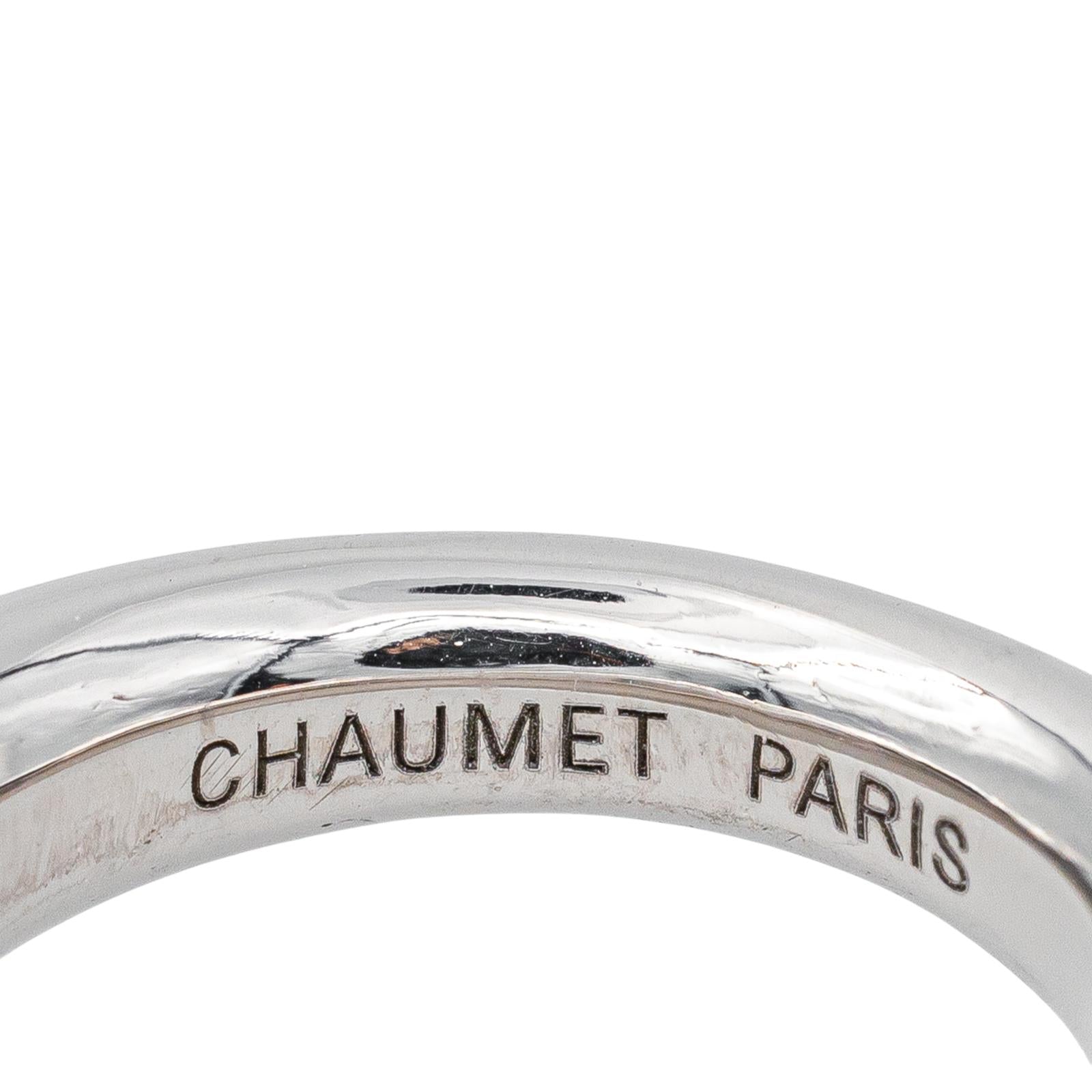 Chaumet Bague Or blanc