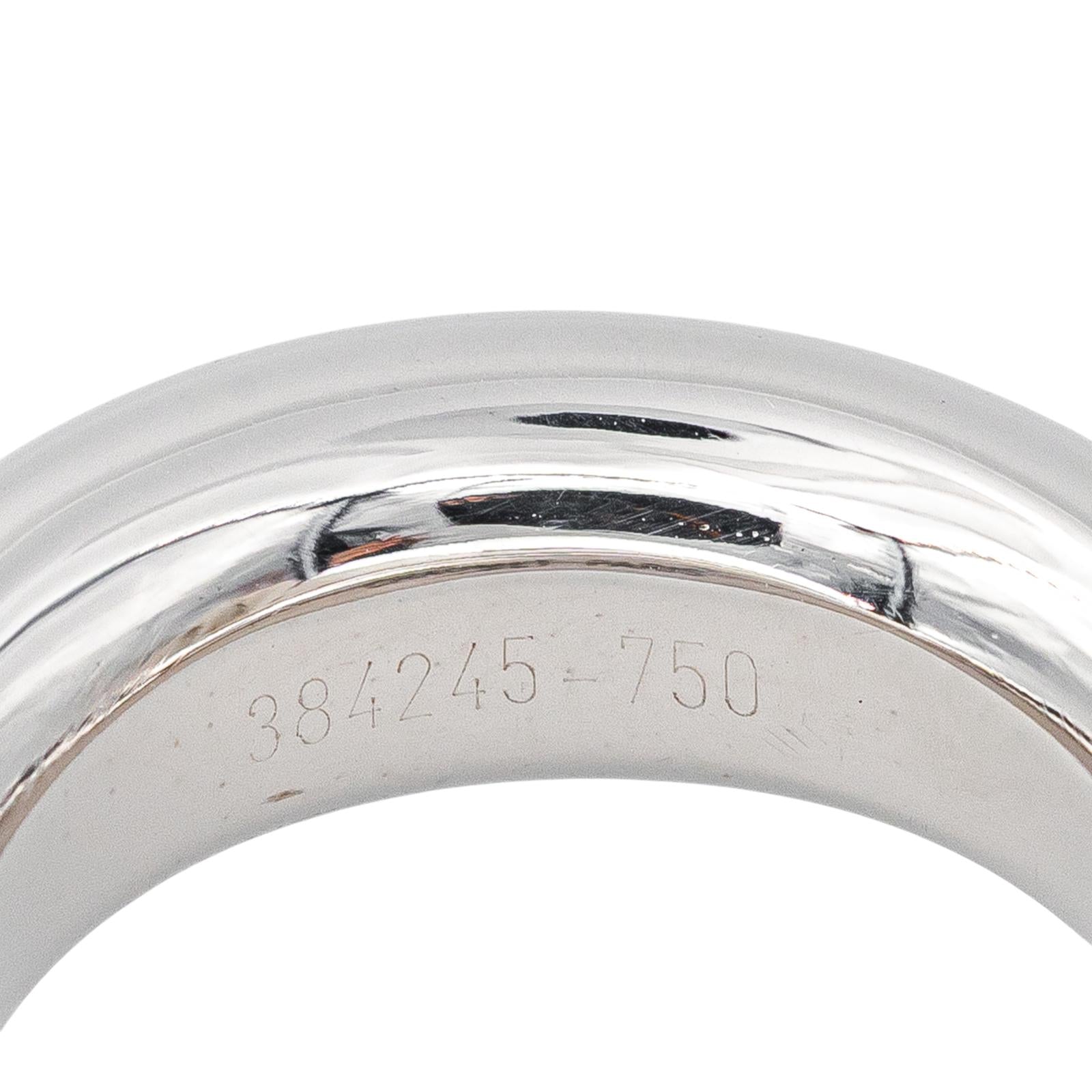 Chaumet Bague Or blanc