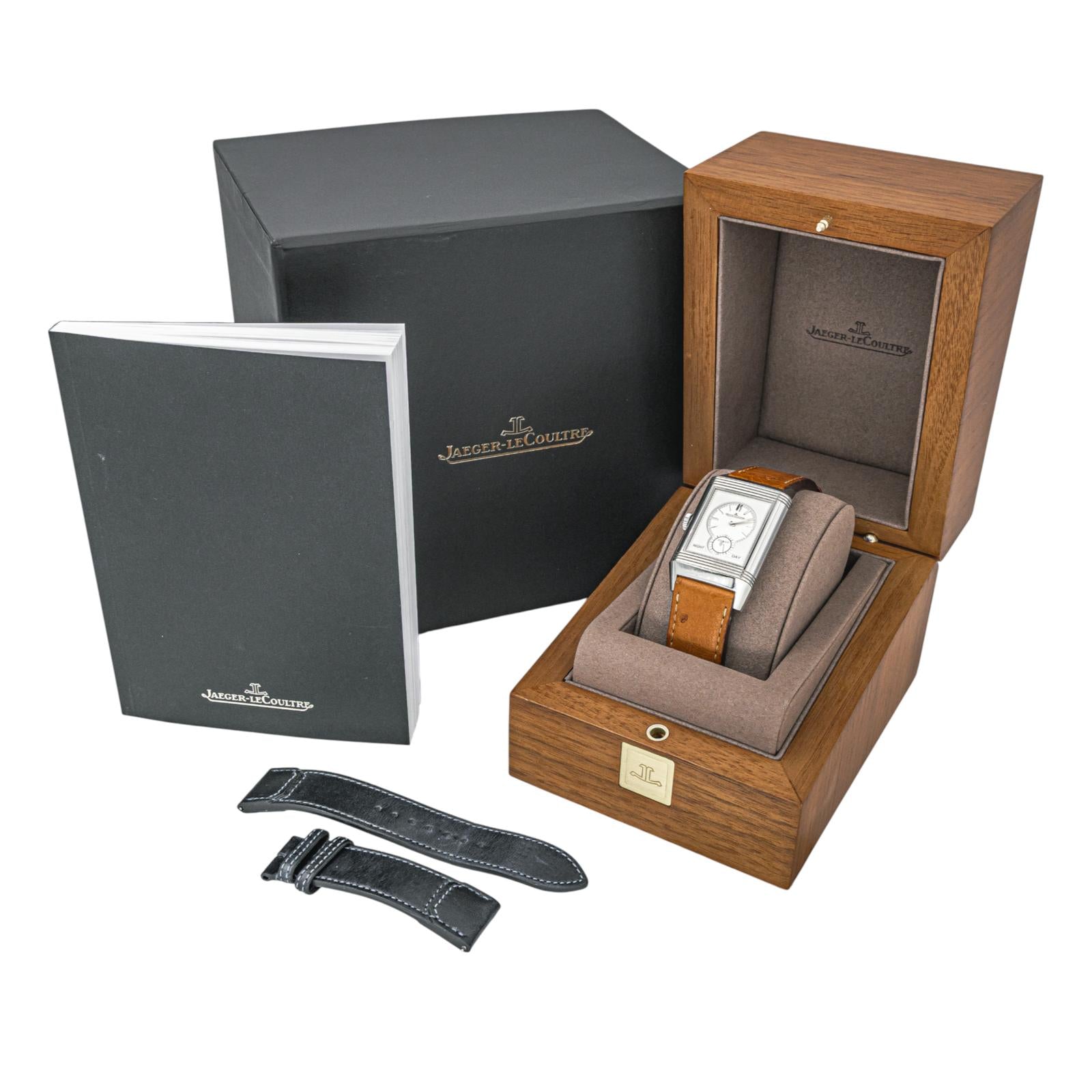 Jaeger- LeCoultre Montre Reverso Tribute Duoface Acier