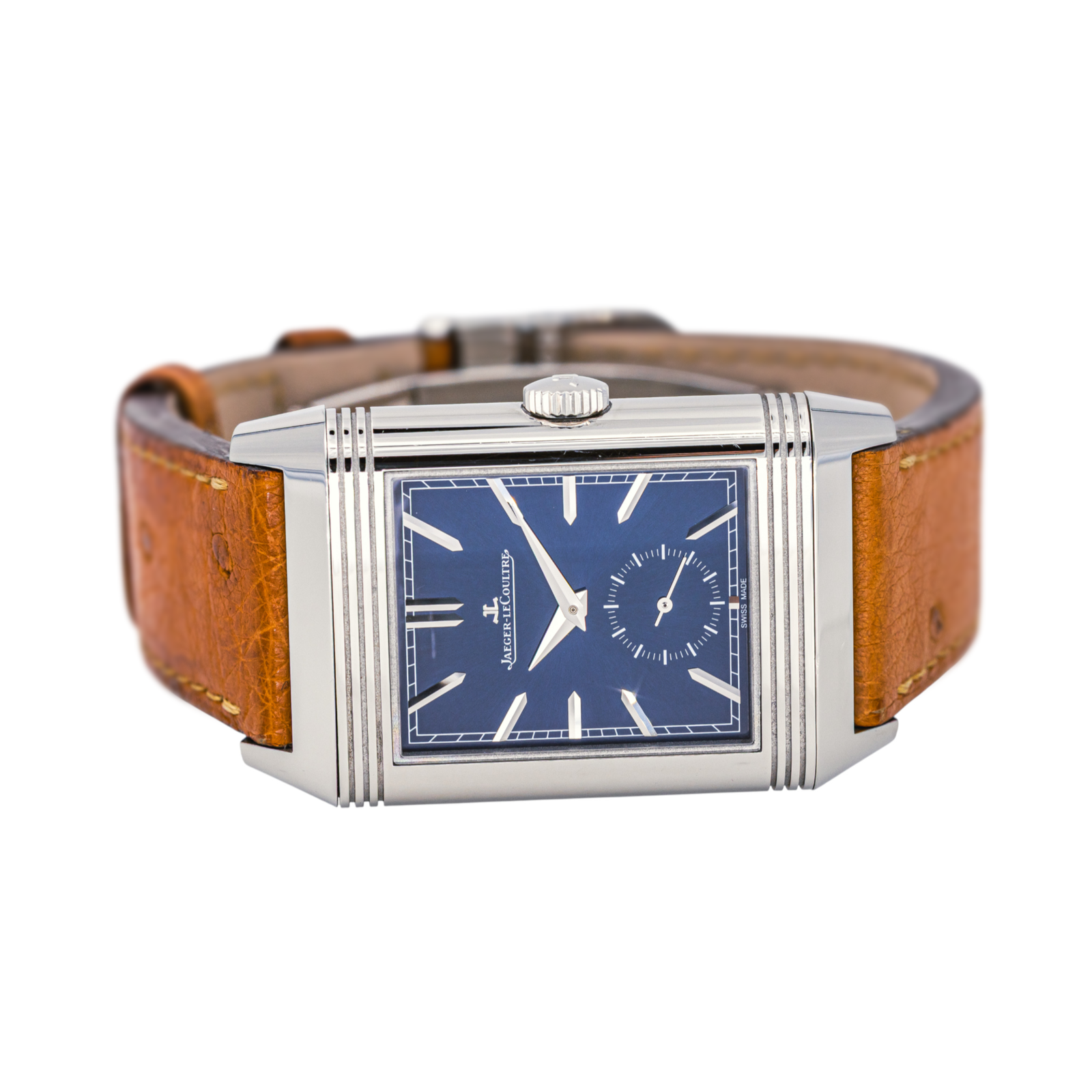 Jaeger- LeCoultre Montre Reverso Tribute Duoface Acier