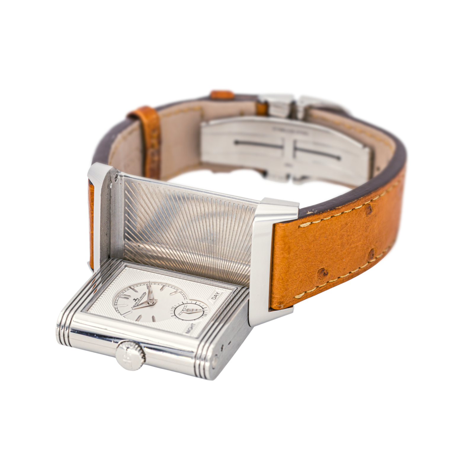 Jaeger- LeCoultre Montre Reverso Tribute Duoface Acier