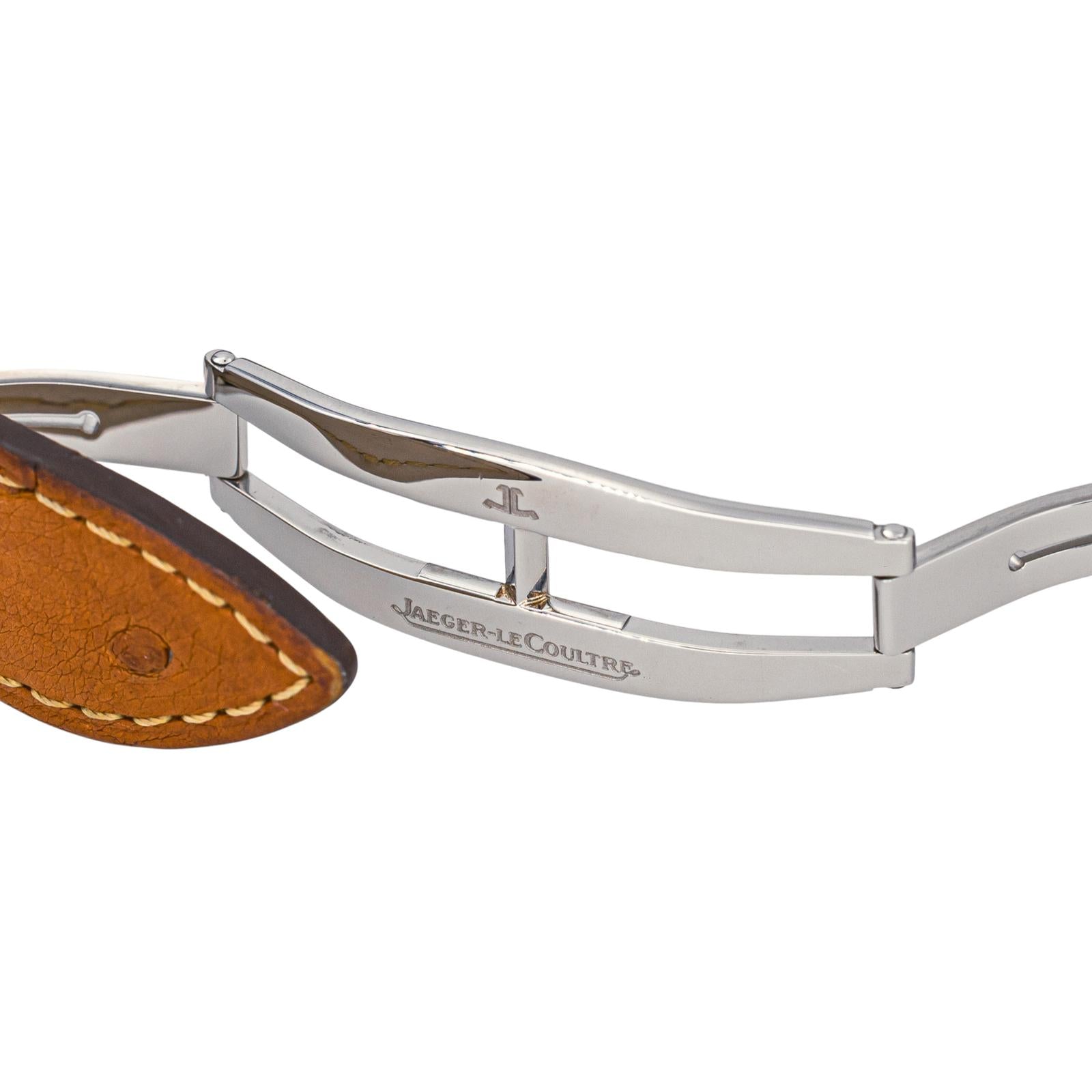 Jaeger- LeCoultre Montre Reverso Tribute Duoface Acier