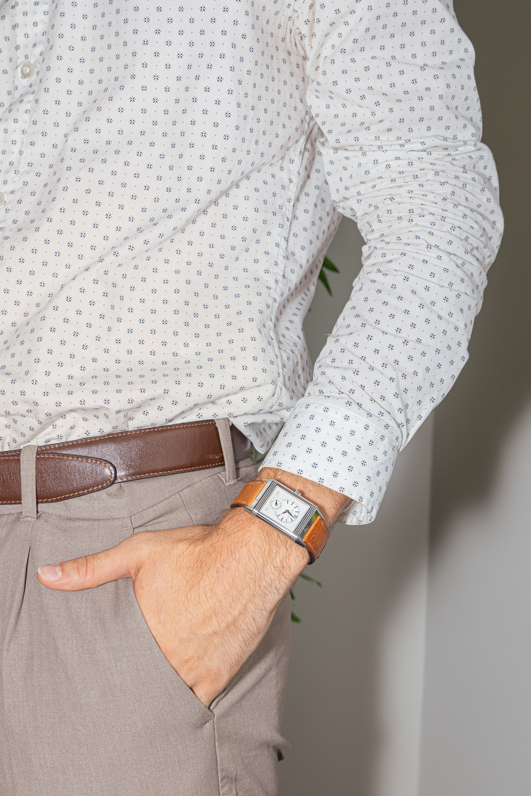 Jaeger- LeCoultre Montre Reverso Tribute Duoface Acier