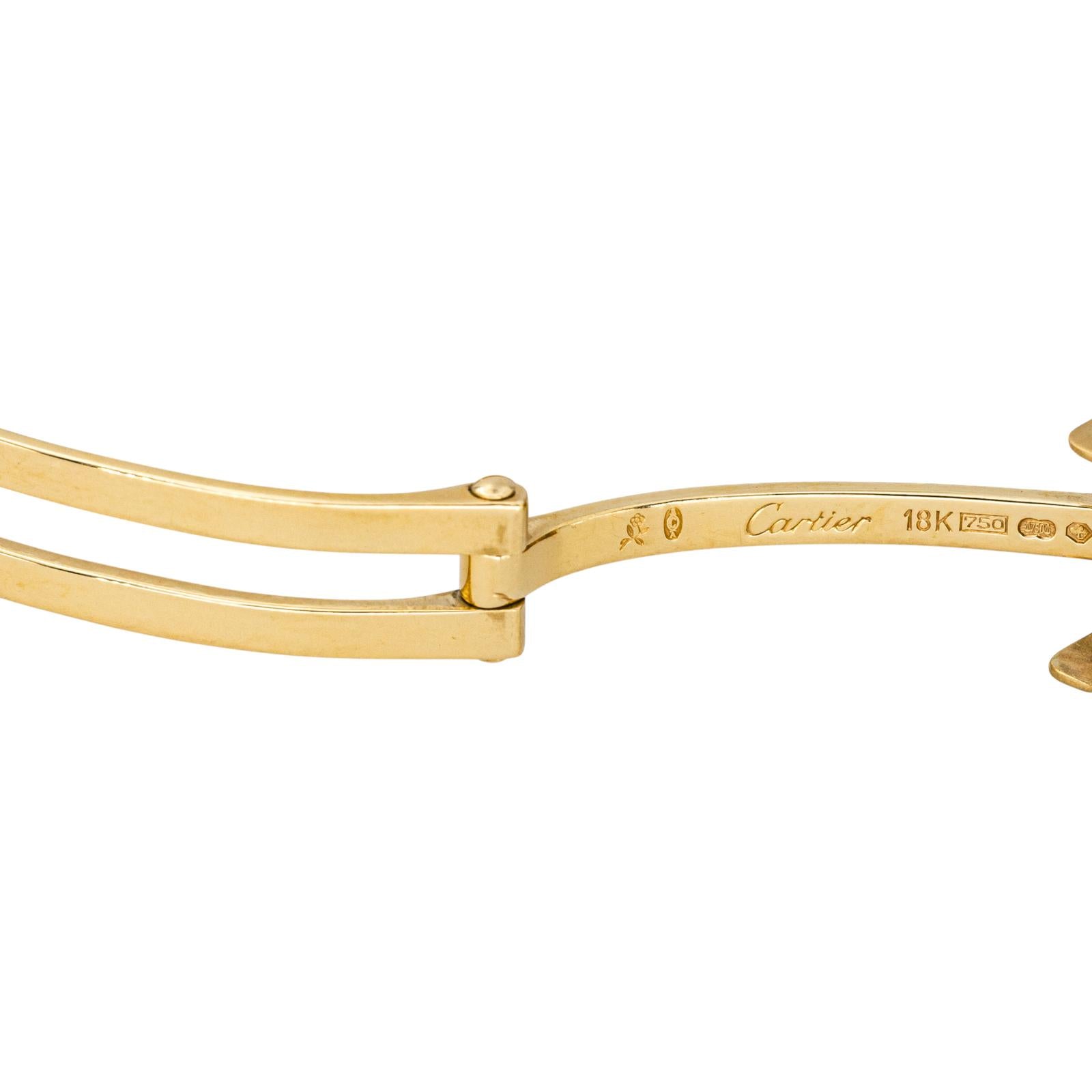 Cartier Montre Santos Or jaune