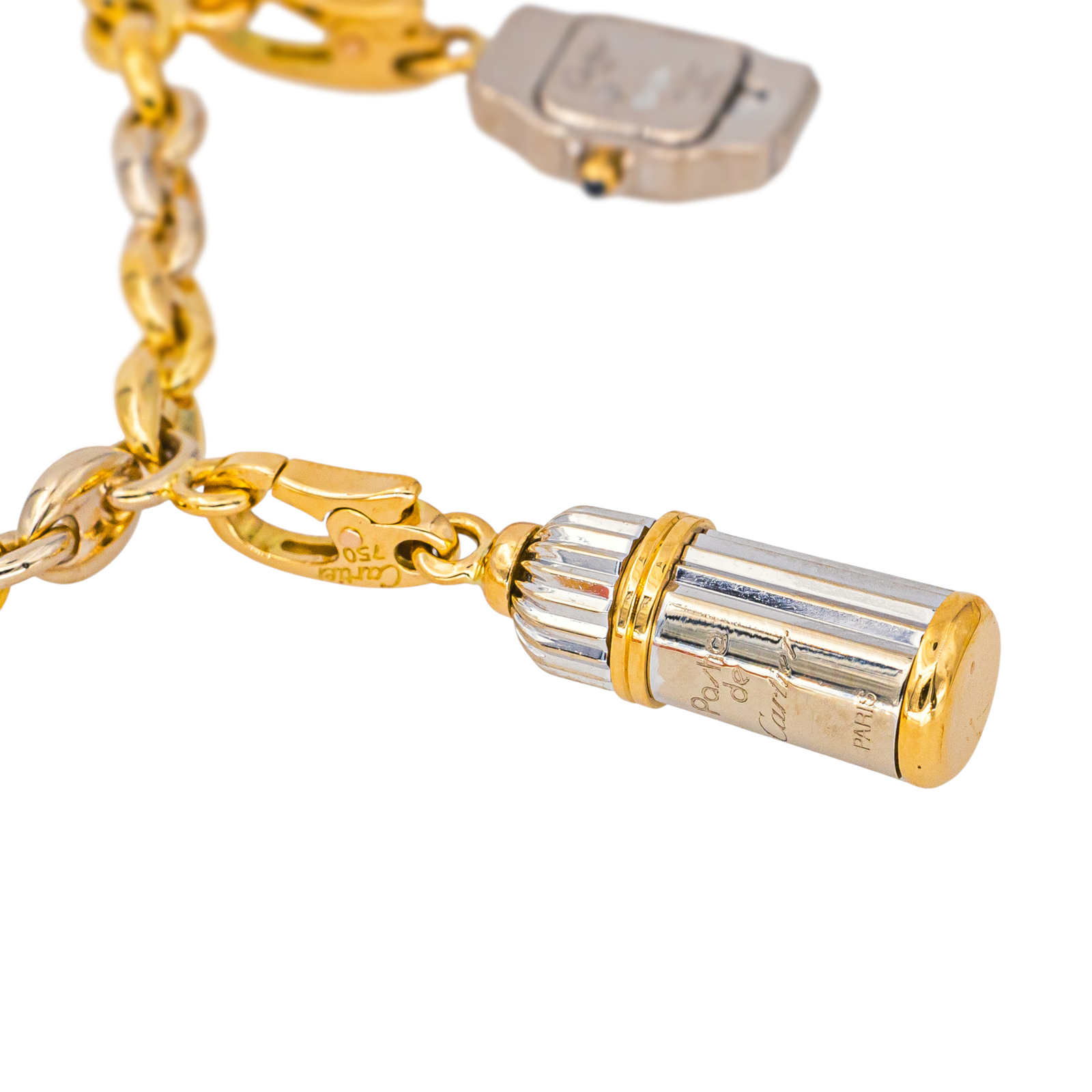 Cartier Bracelet Charms Or jaune