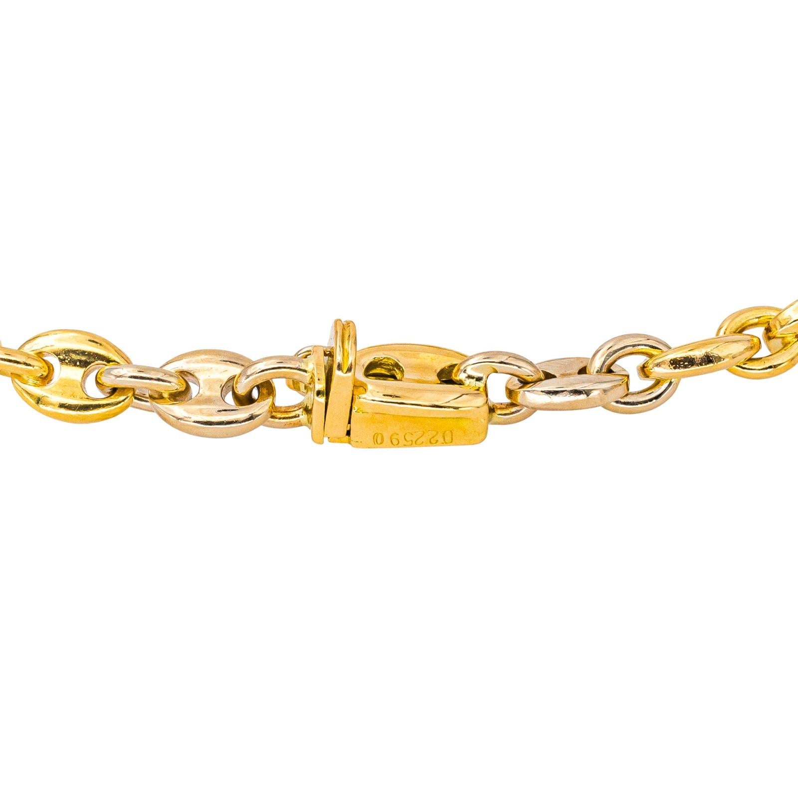 Cartier Bracelet Charms Or jaune
