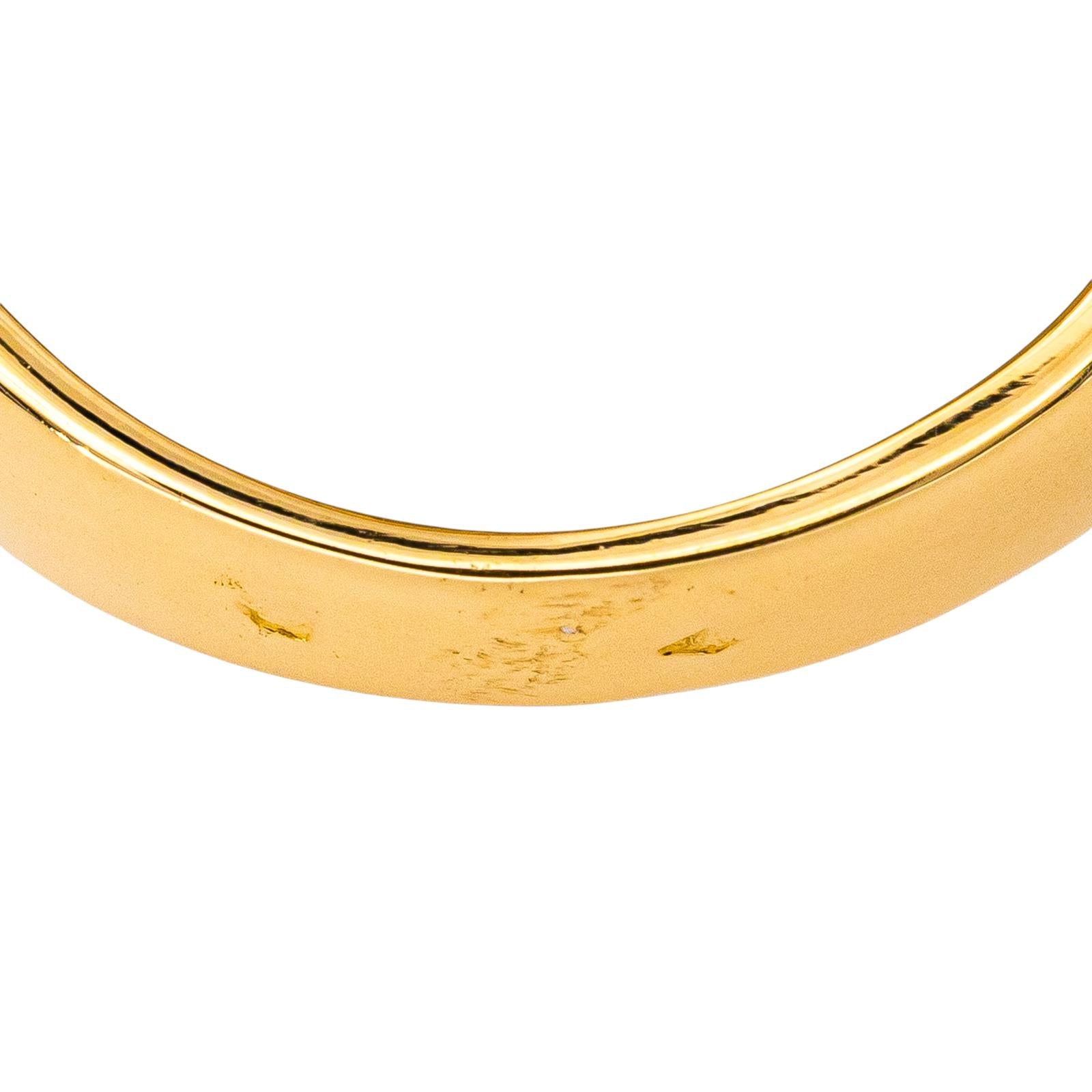 Bague Cocktail Or jaune Diamant