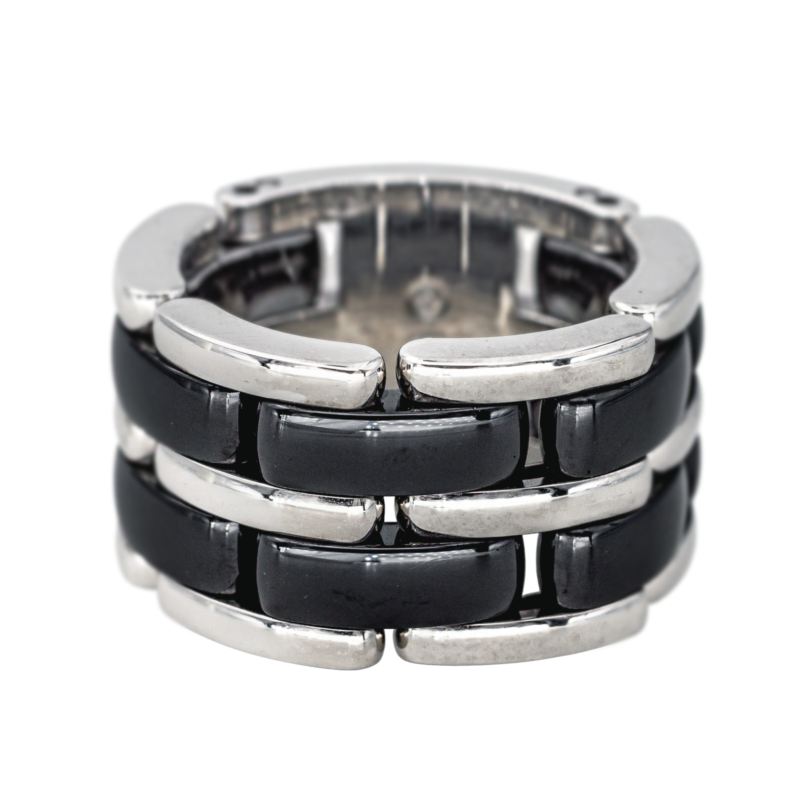 Chanel Bague Ultra Or blanc, Céramique