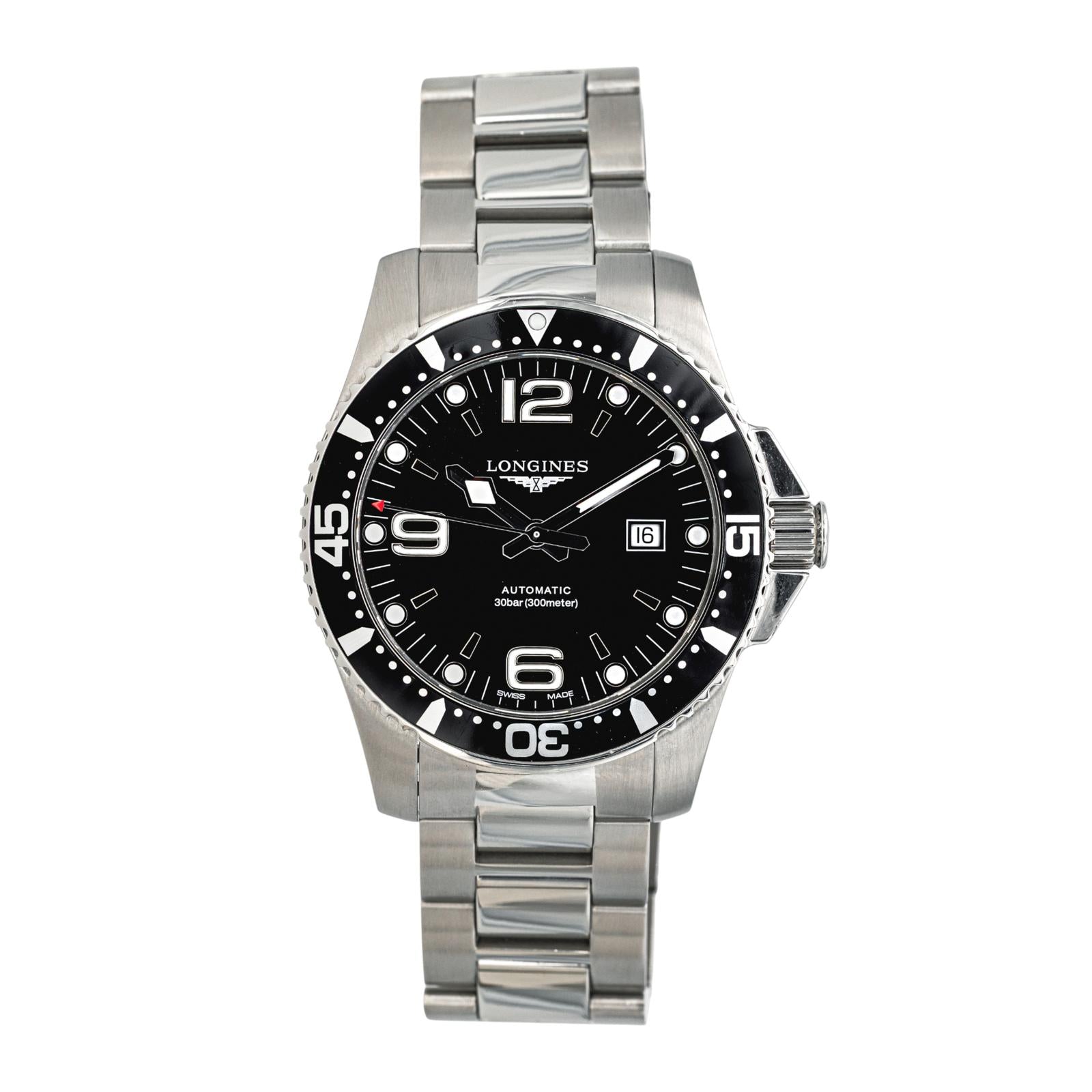 Longines Montre Hydroconquest Acier