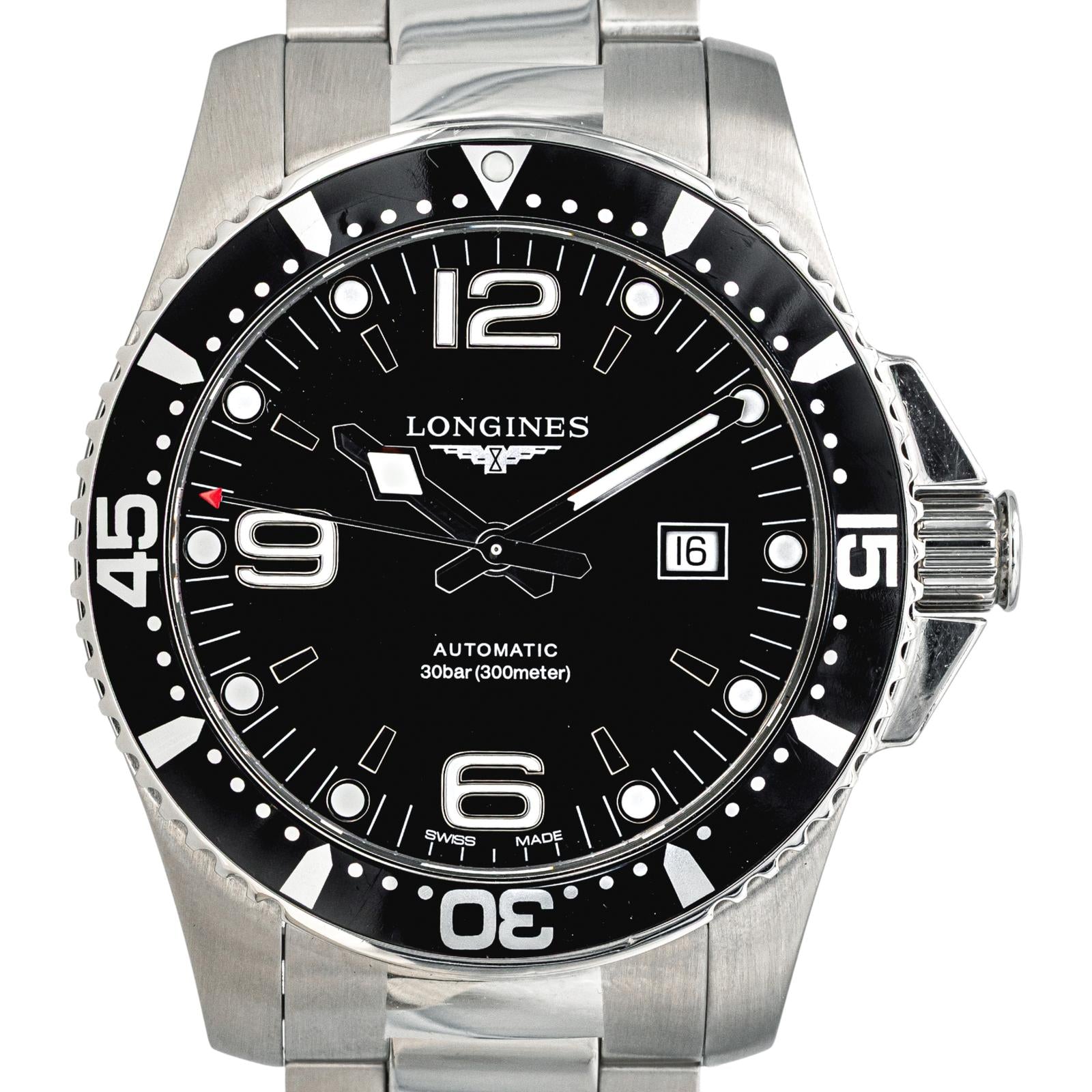 Longines Montre Hydroconquest Acier