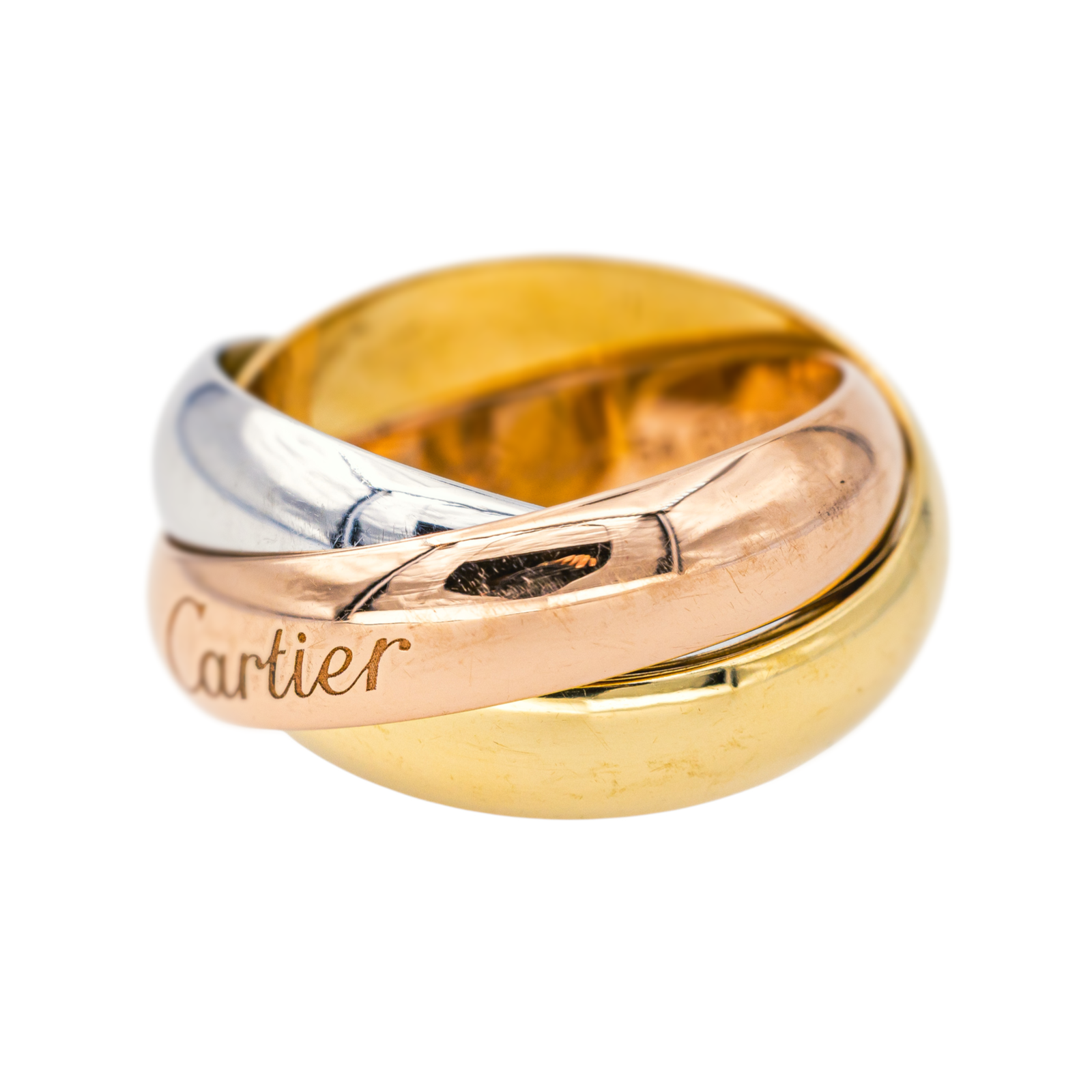 Cartier Bague Trinity Or jaune , Or blanc , Or rose
