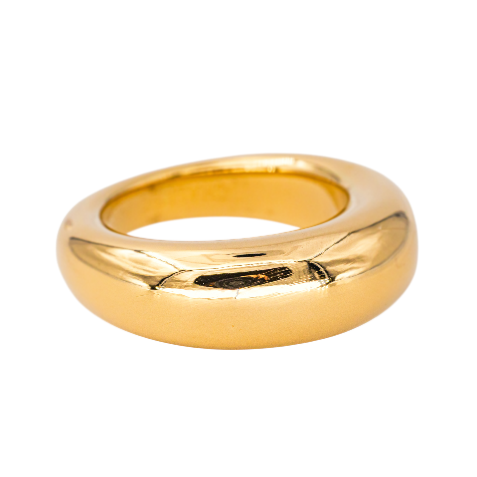 Chaumet Bague Jonc Or jaune Saphir