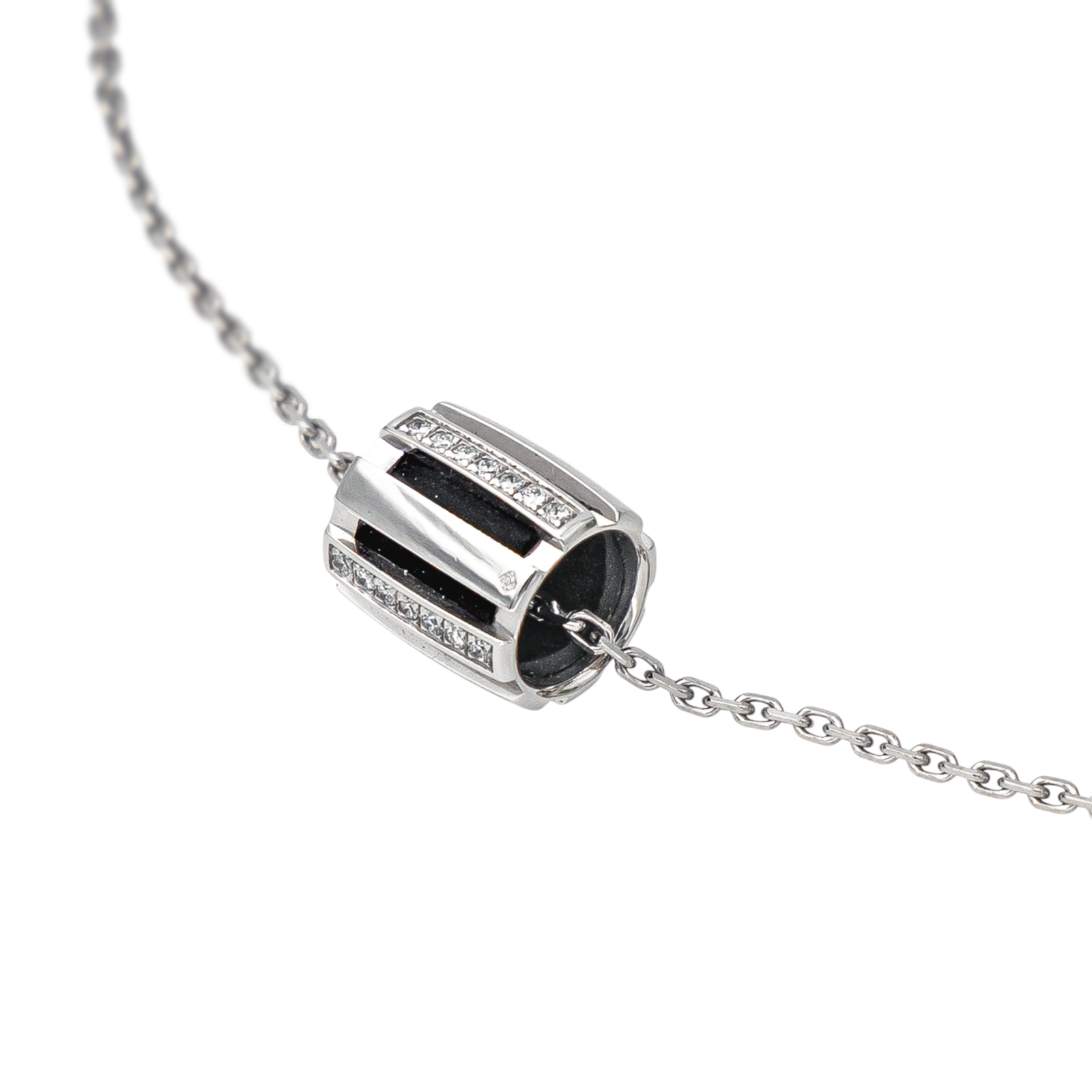 Chaumet Collier Pendentif Class one Or blanc Diamant