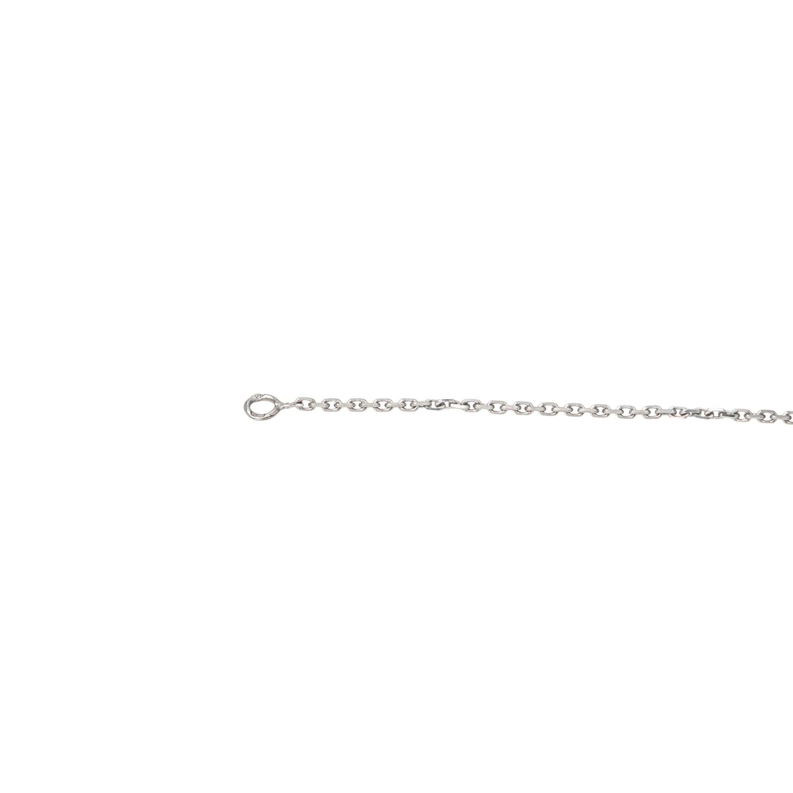Chaumet Collier Pendentif Class one Or blanc Diamant